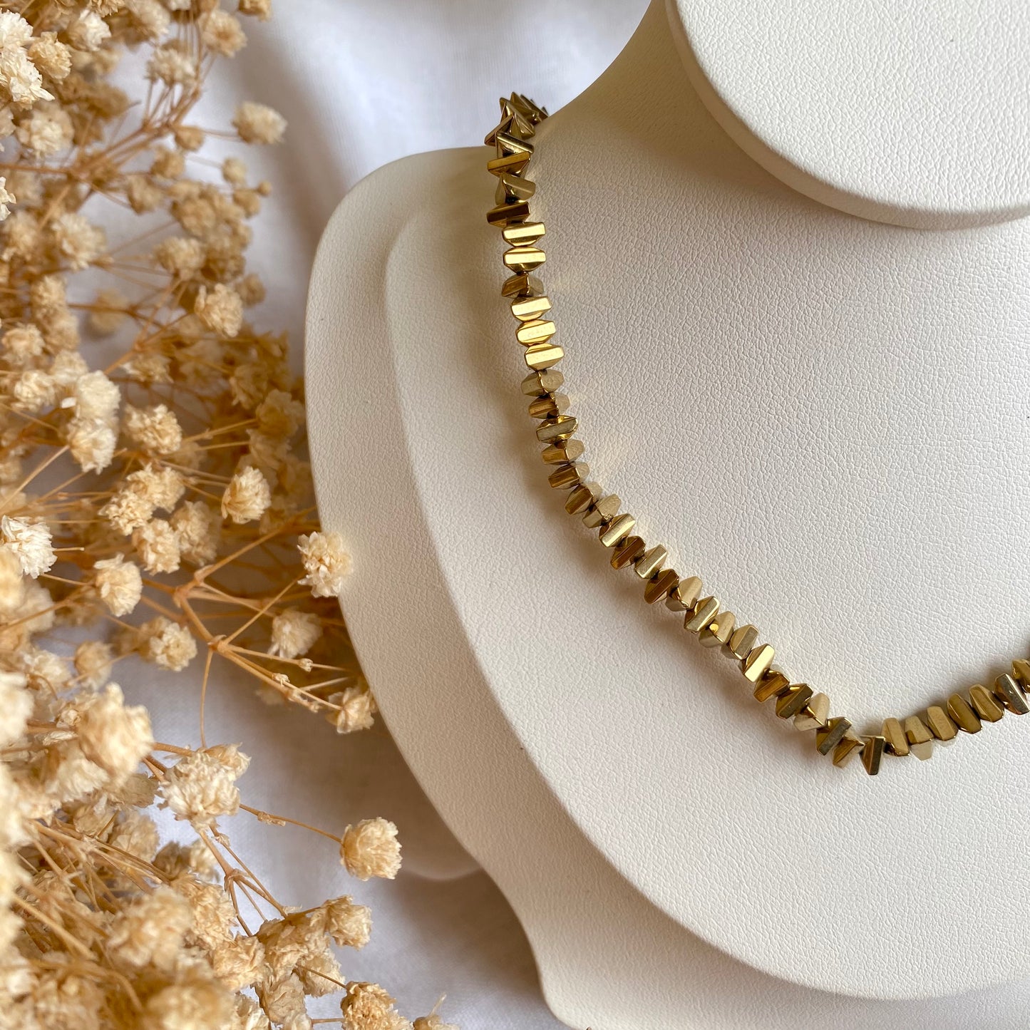 10645 Gold Plated Necklace