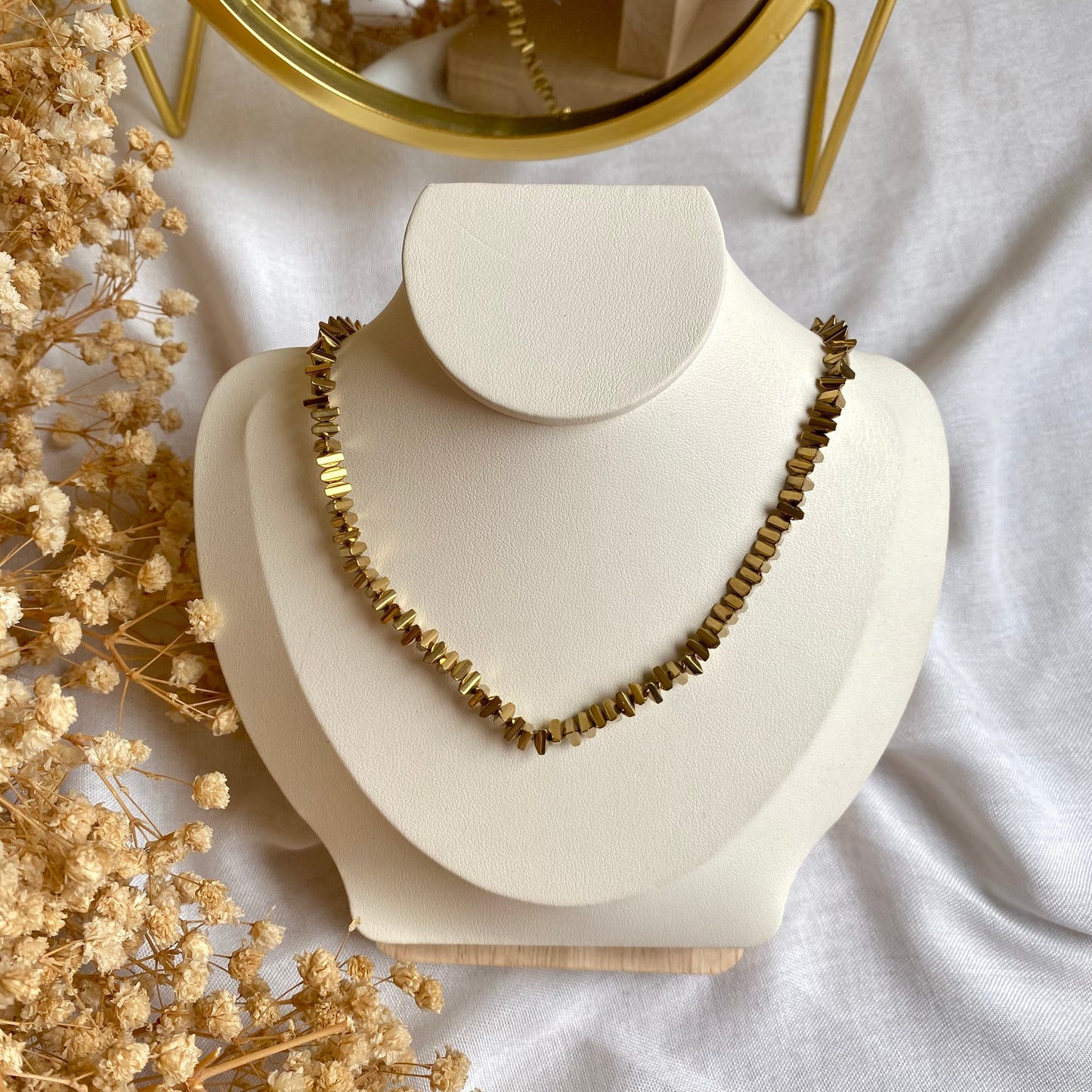 10645 Gold Plated Necklace