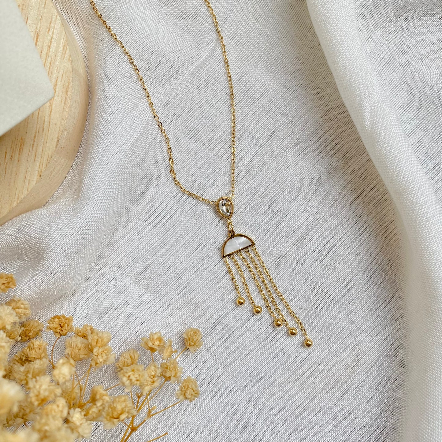 10646 Gold Plated Necklace