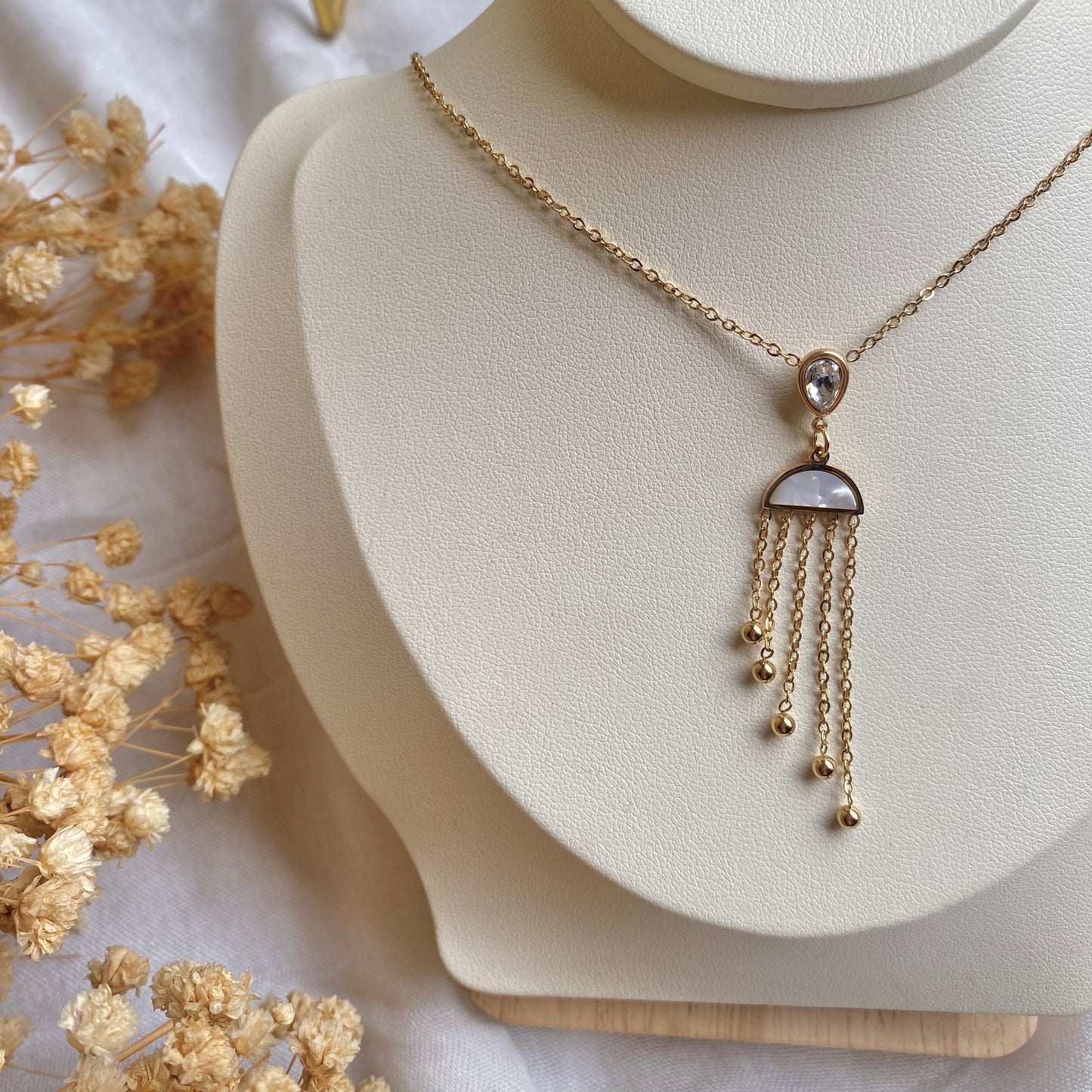 10646 Gold Plated Necklace