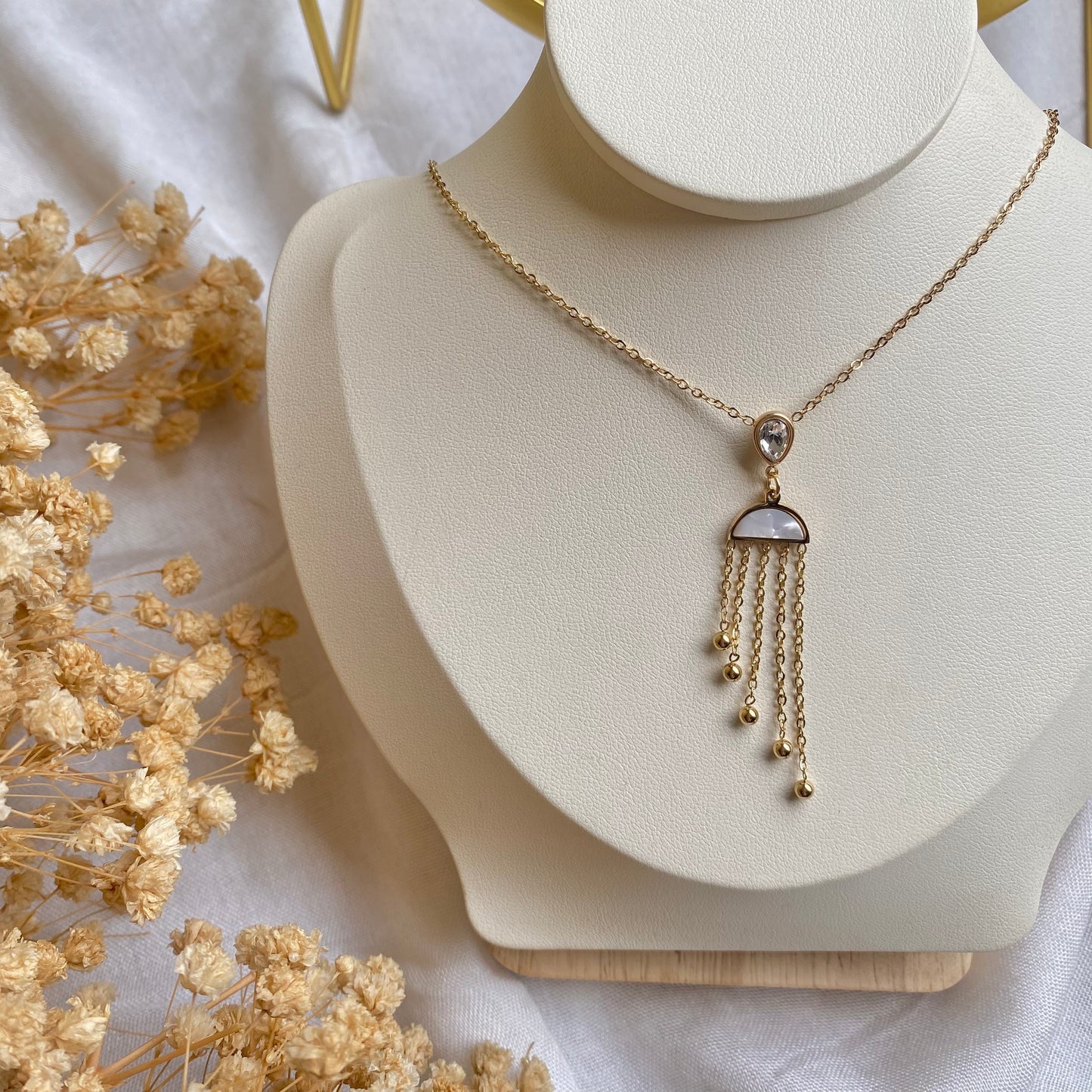 10646 Gold Plated Necklace