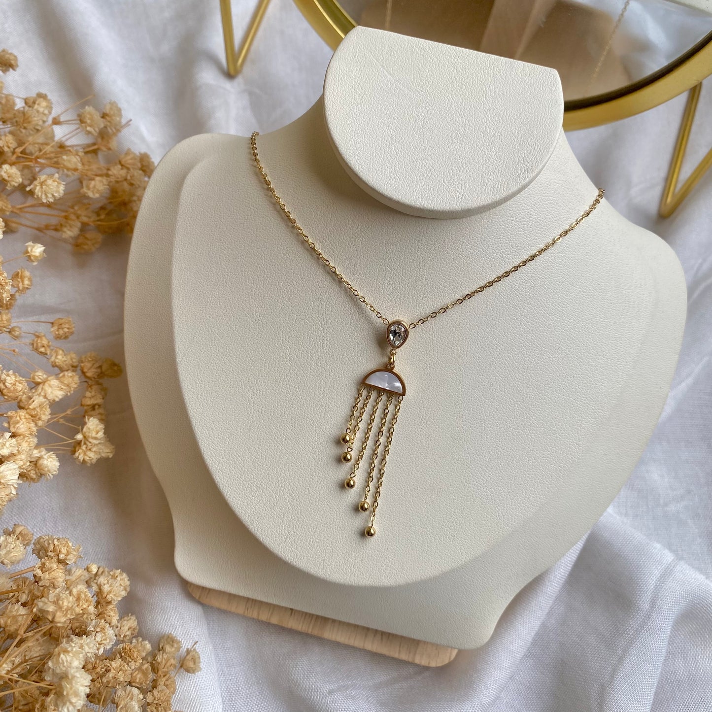 10646 Gold Plated Necklace