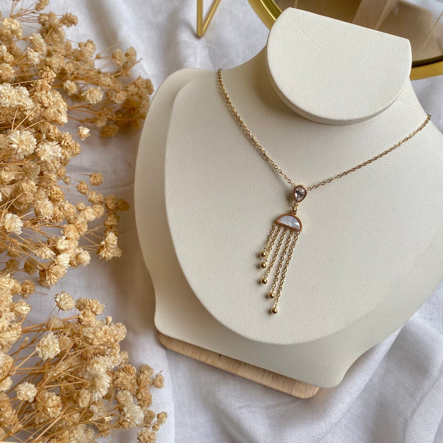 10646 Gold Plated Necklace