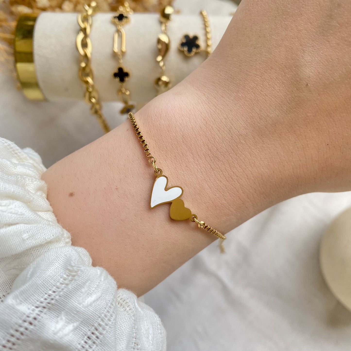 30491 Gold Plated Bracelet
