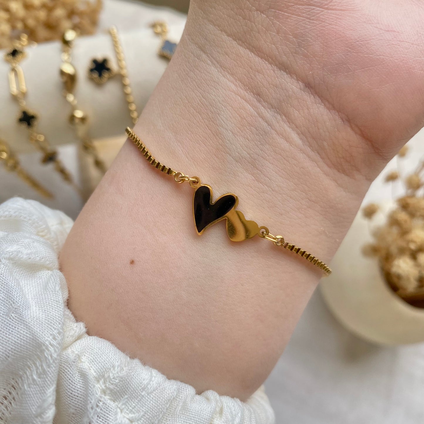 30491 Gold Plated Bracelet