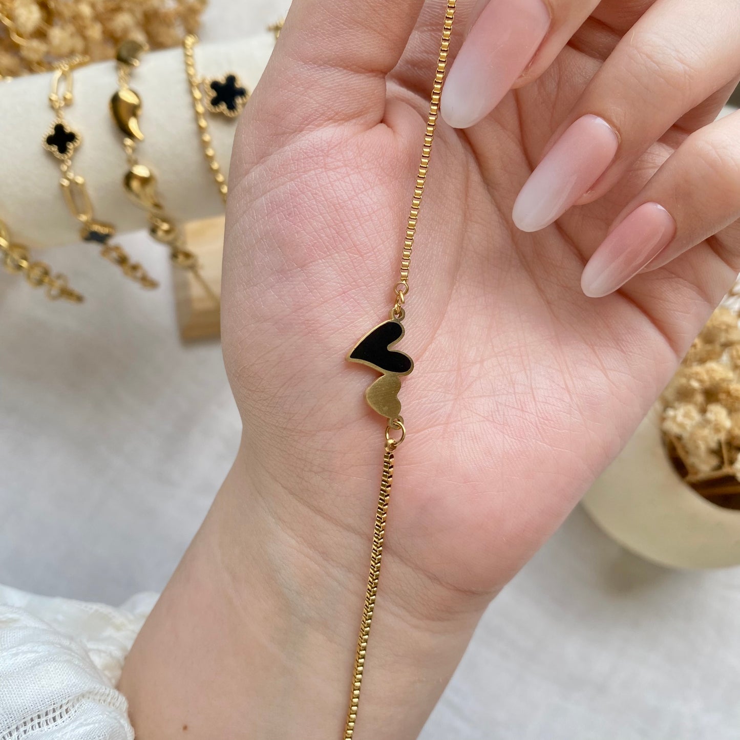 30491 Gold Plated Bracelet