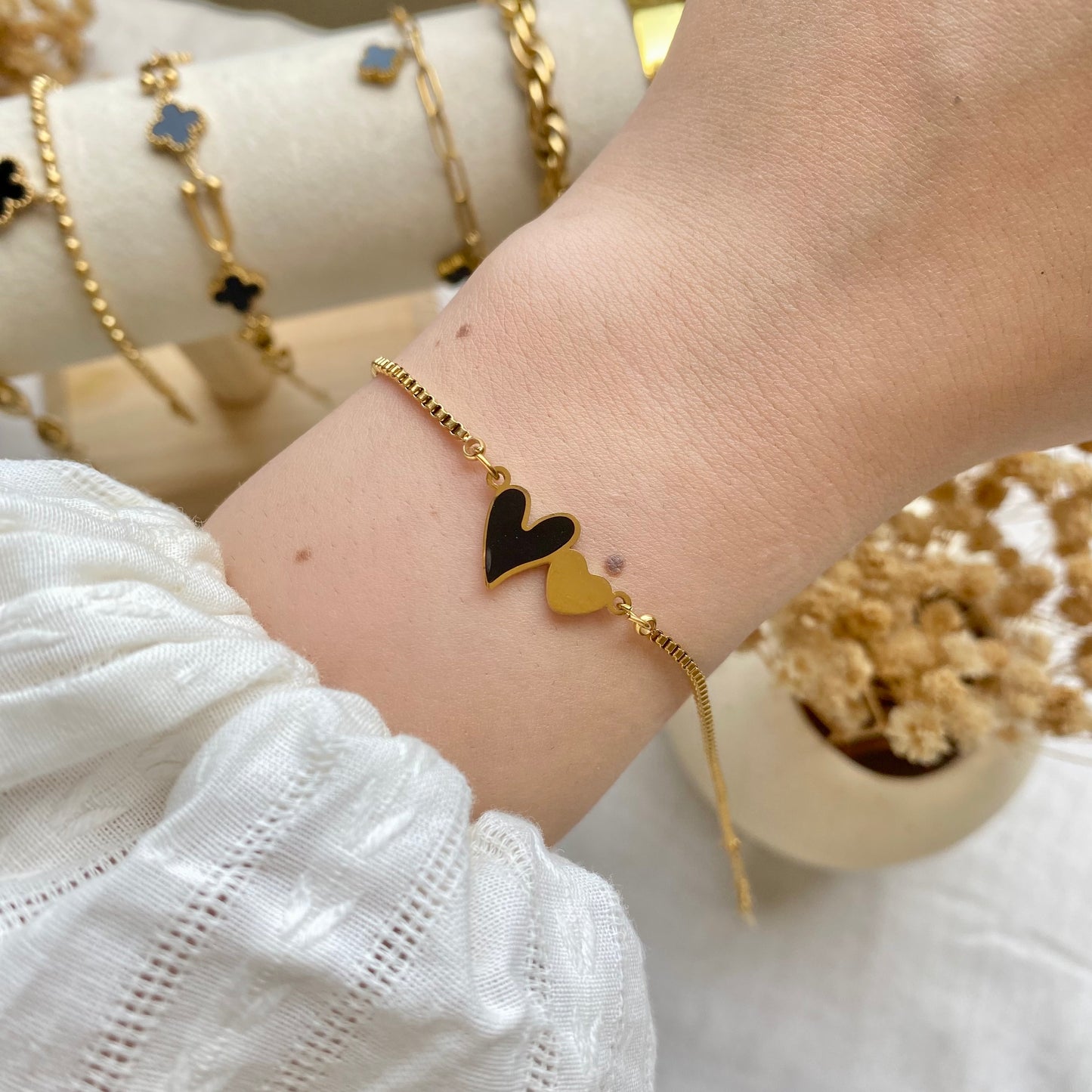 30491 Gold Plated Bracelet