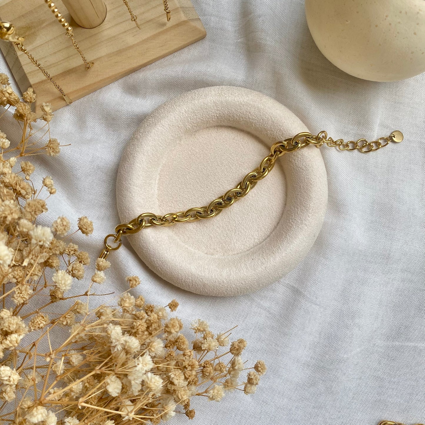 30492 Gold Plated Bracelet