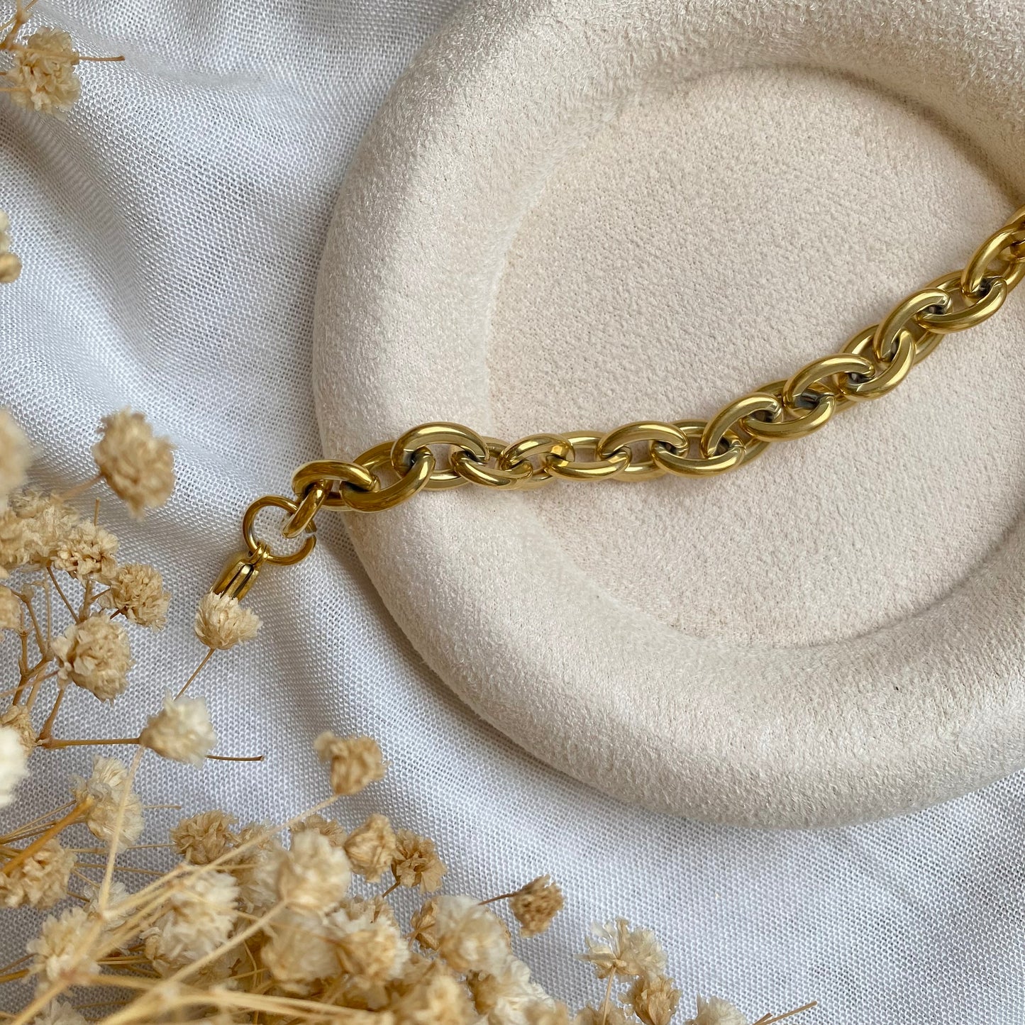 30492 Gold Plated Bracelet