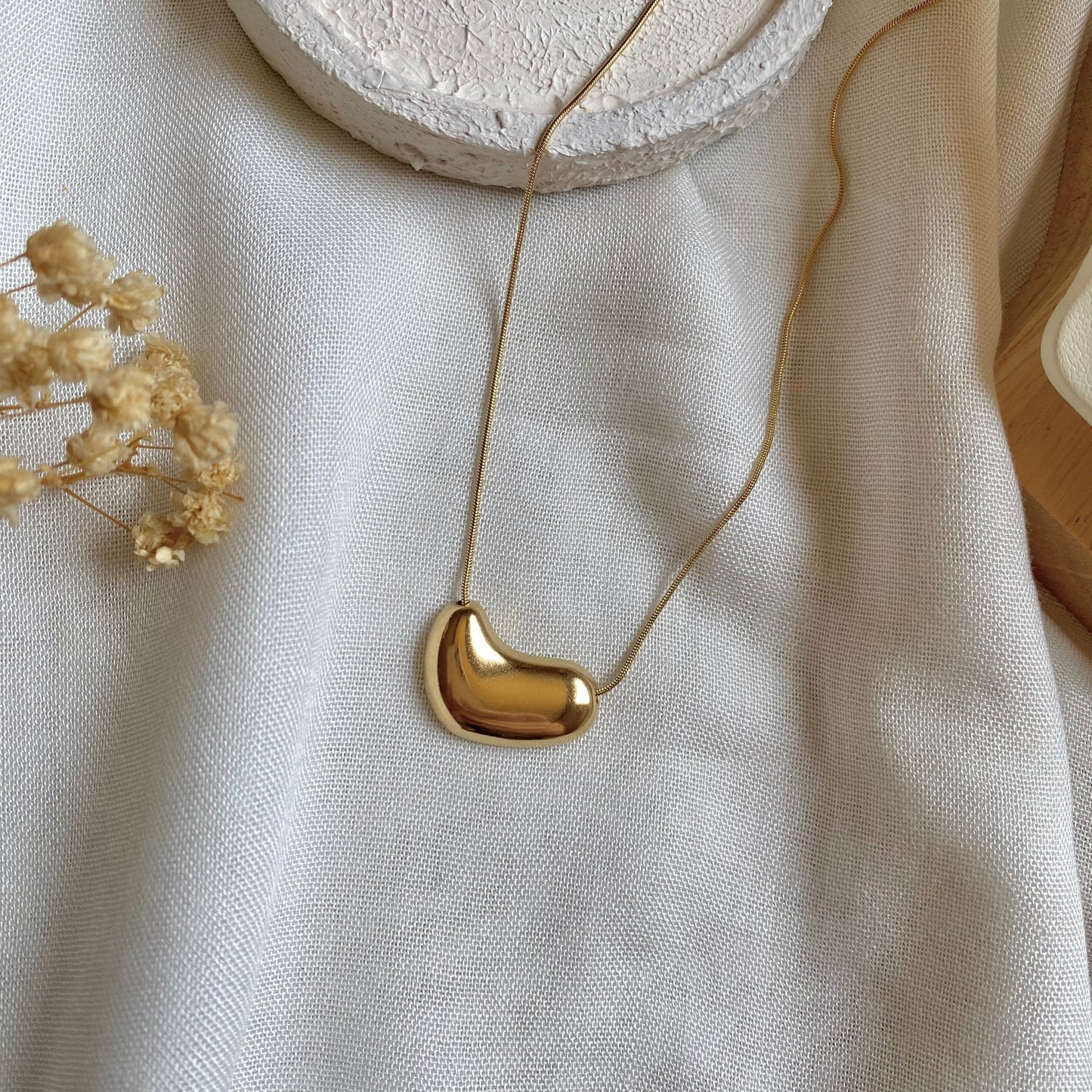 10701 Gold Plated Necklace