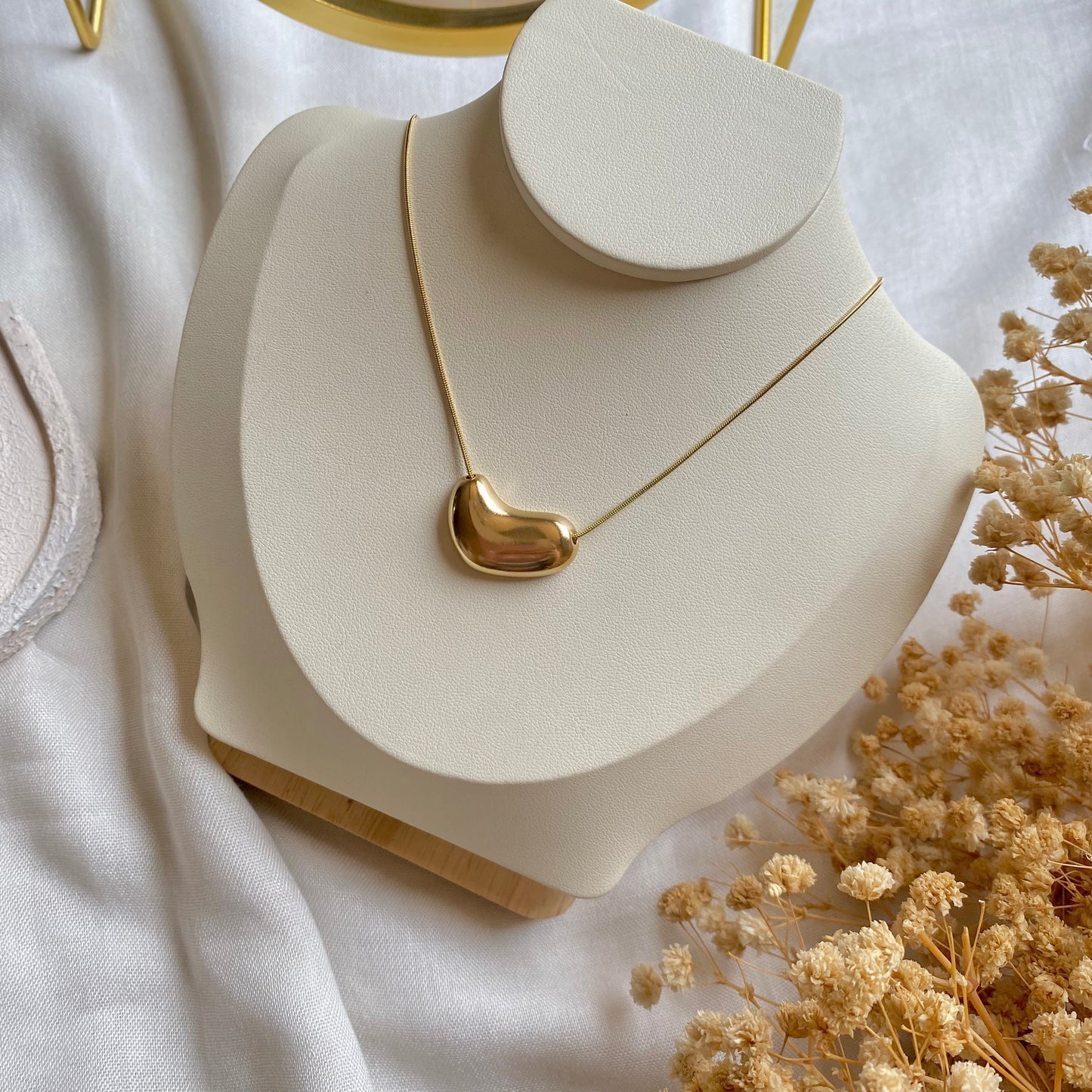 10701 Gold Plated Necklace
