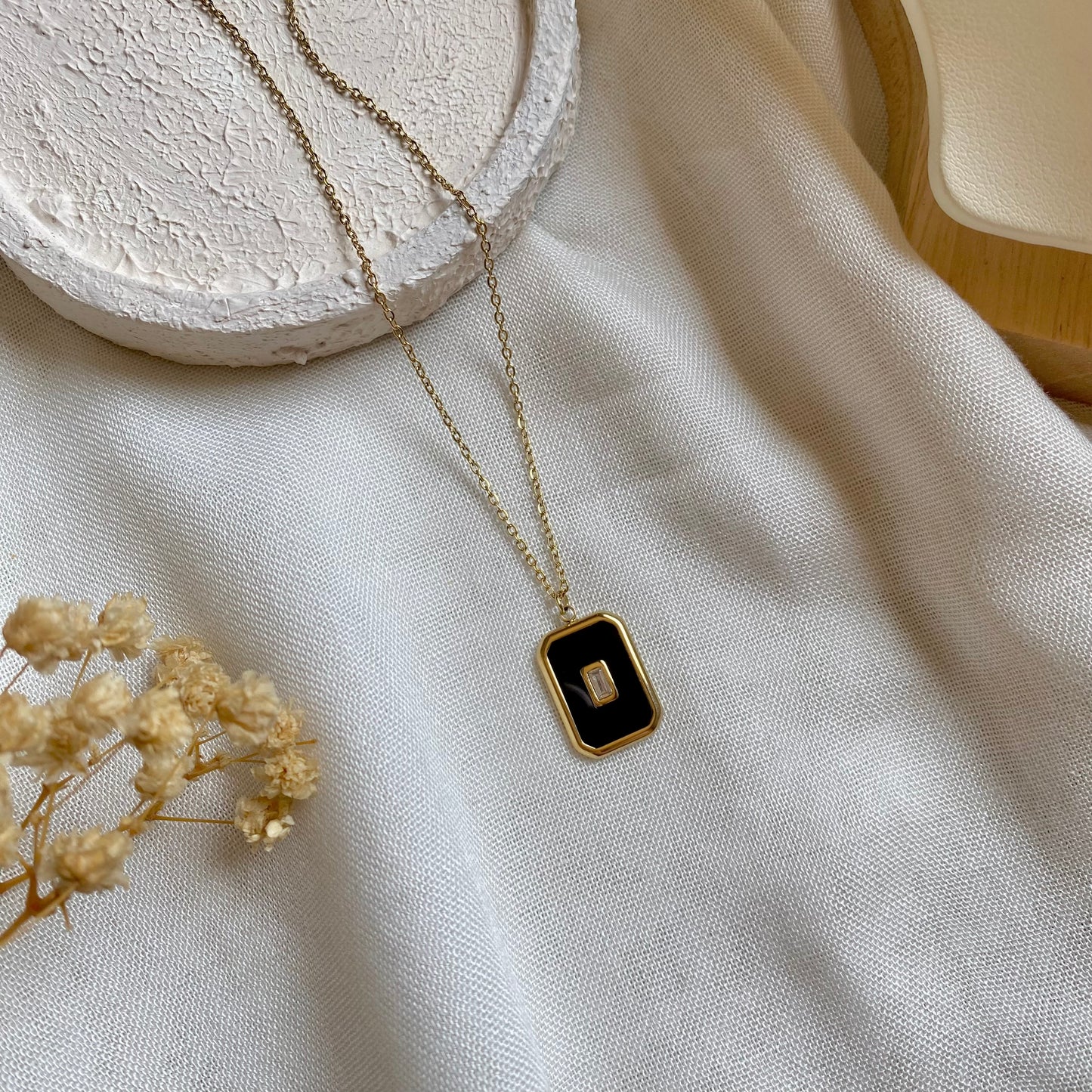 10712 Gold Plated Necklace