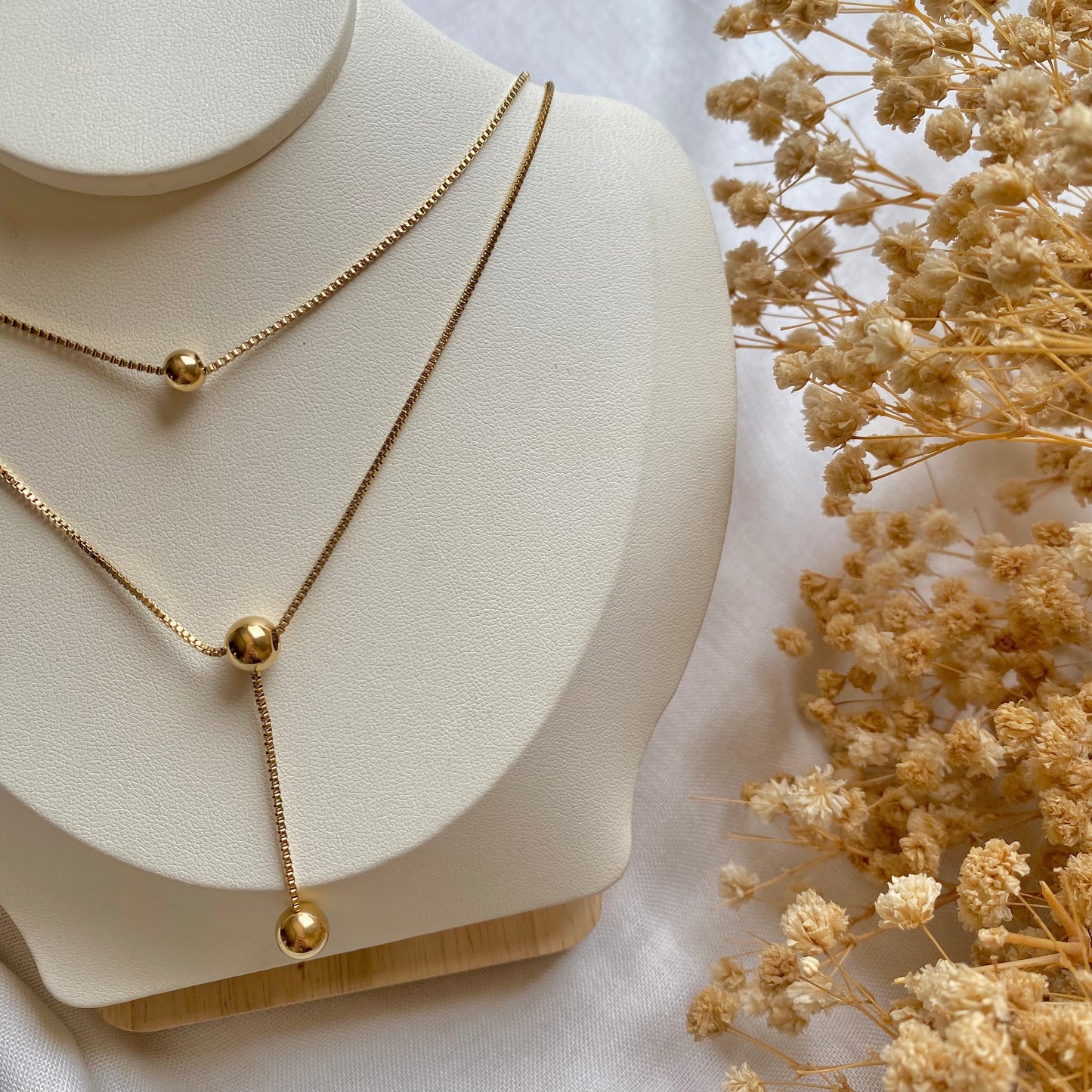 10713 Gold Plated Necklace