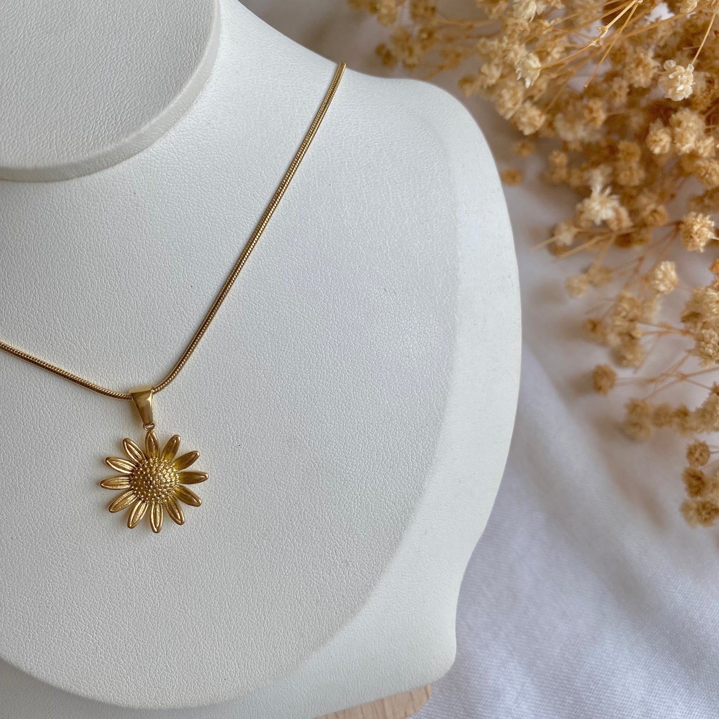 10715 Gold Plated Necklace