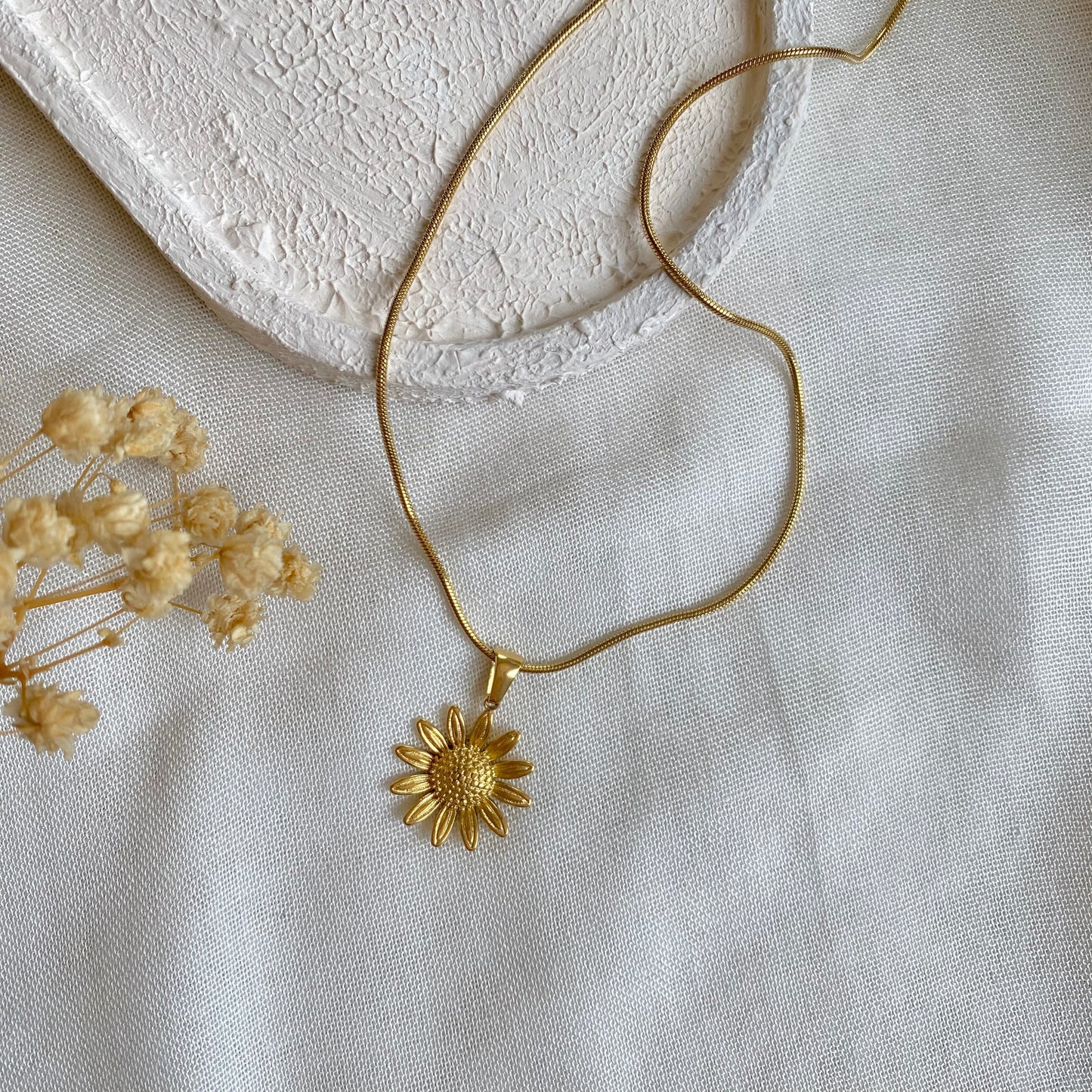 10715 Gold Plated Necklace