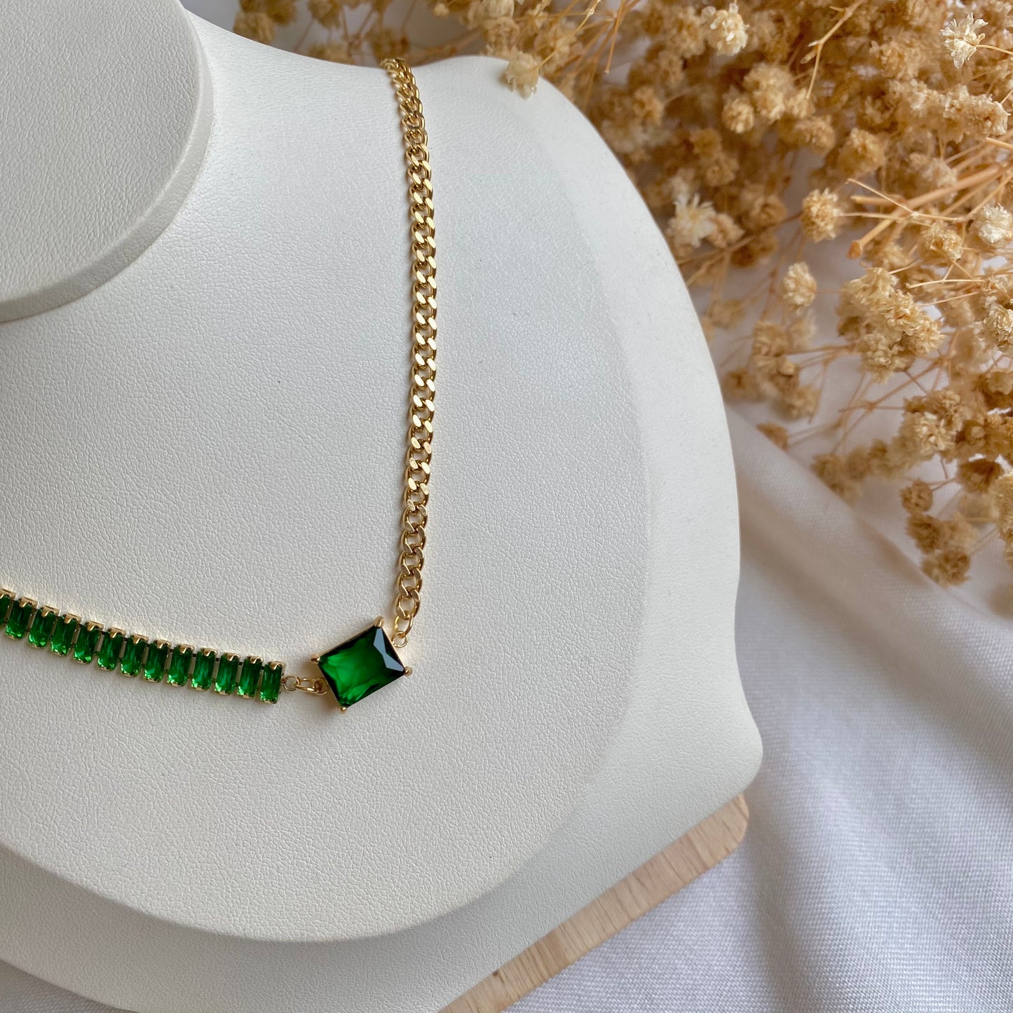10716 Gold Plated Necklace