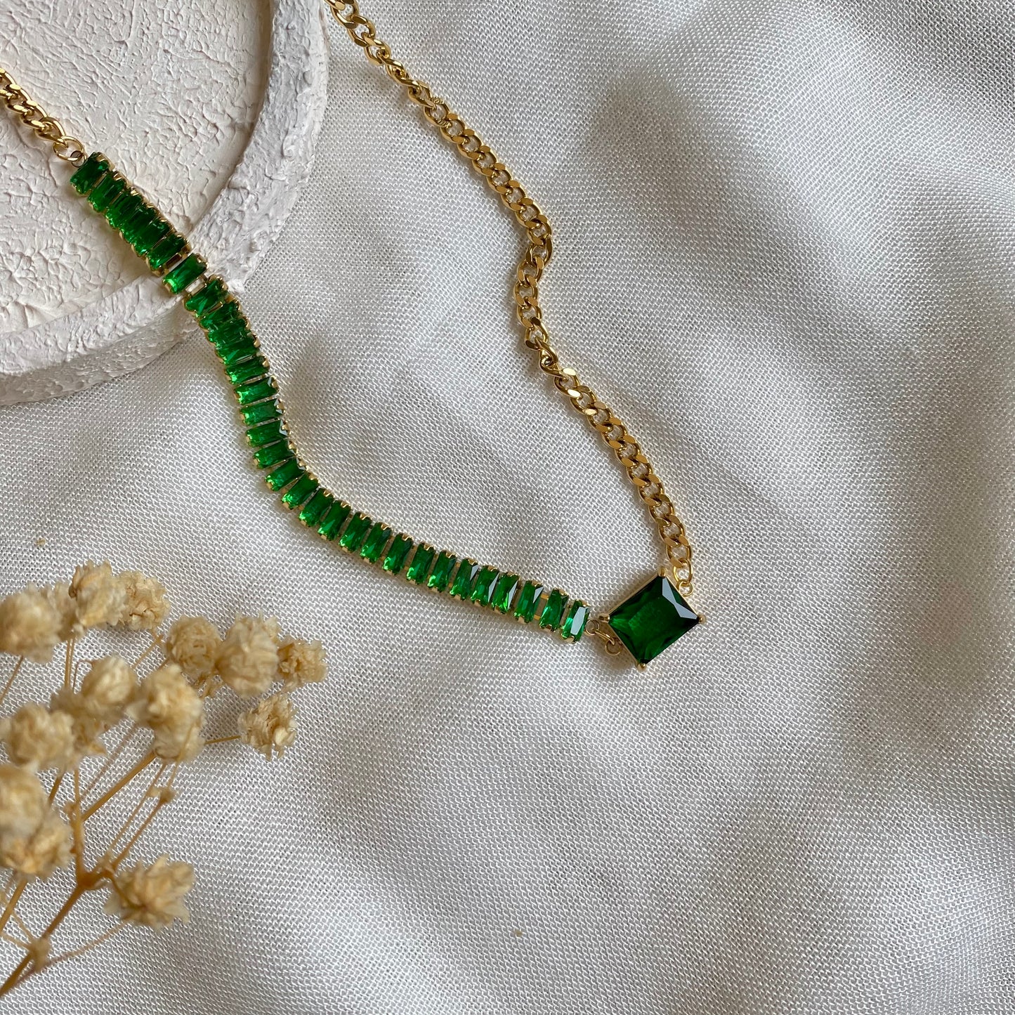 10716 Gold Plated Necklace