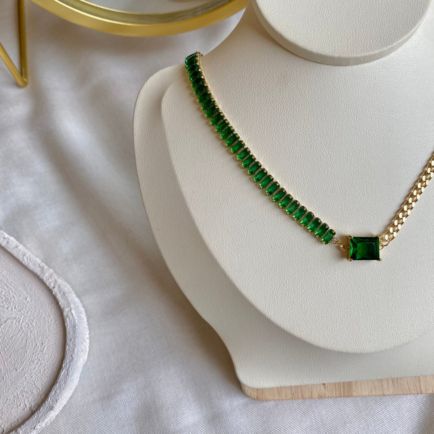 10716 Gold Plated Necklace