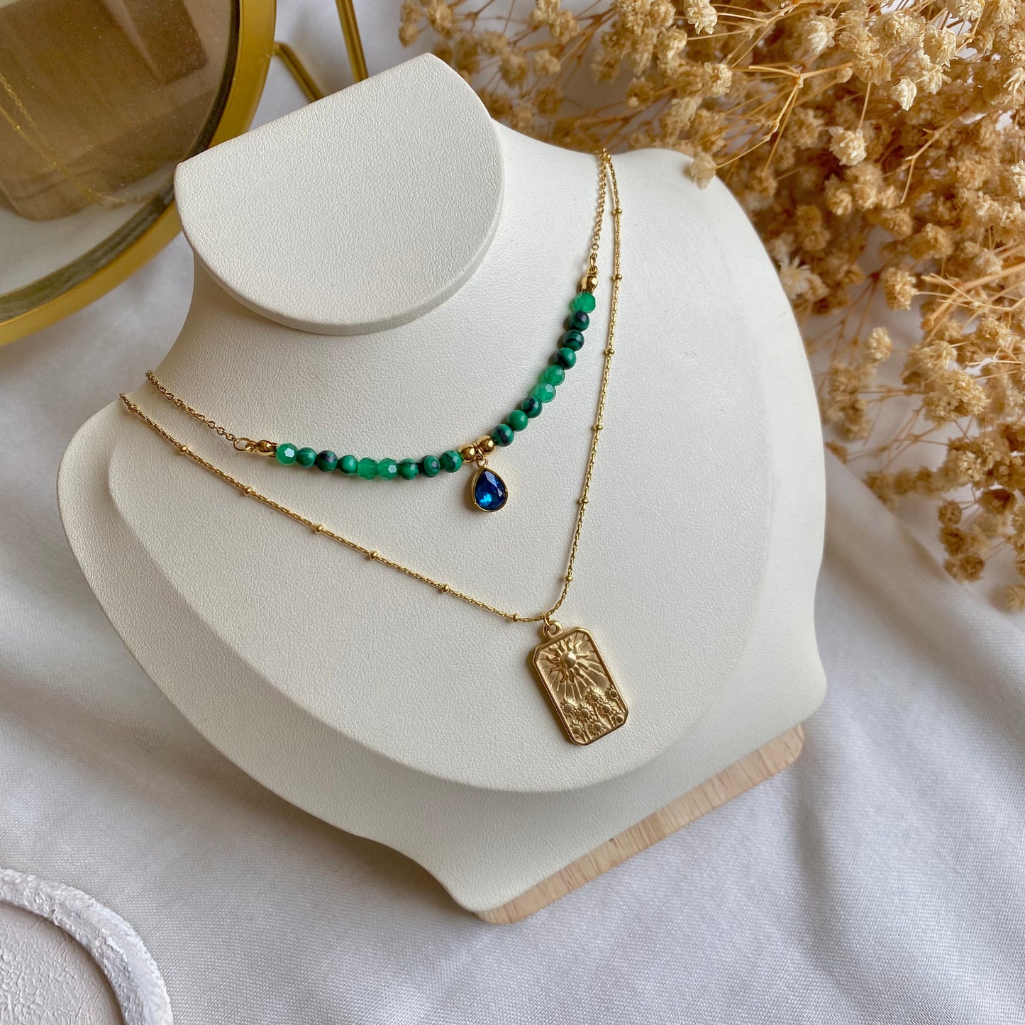 10717 Gold Plated Necklace