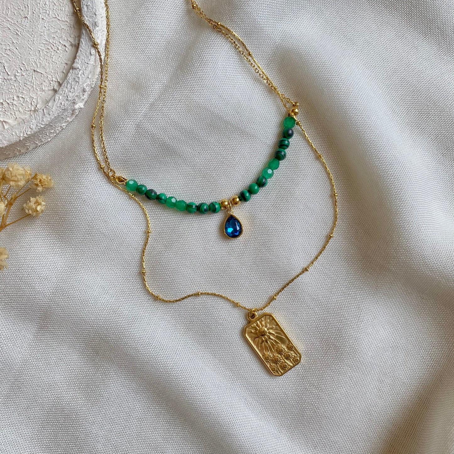 10717 Gold Plated Necklace