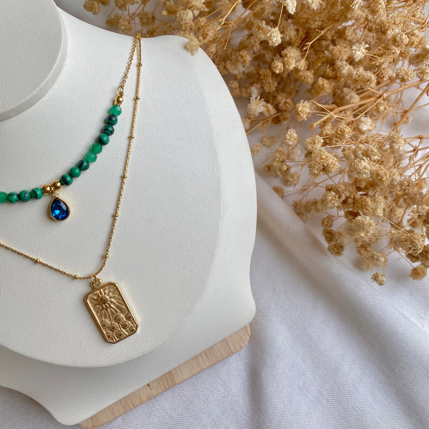 10717 Gold Plated Necklace