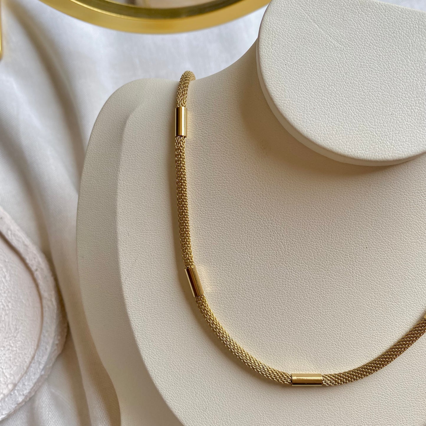 10718 Gold Plated Necklace
