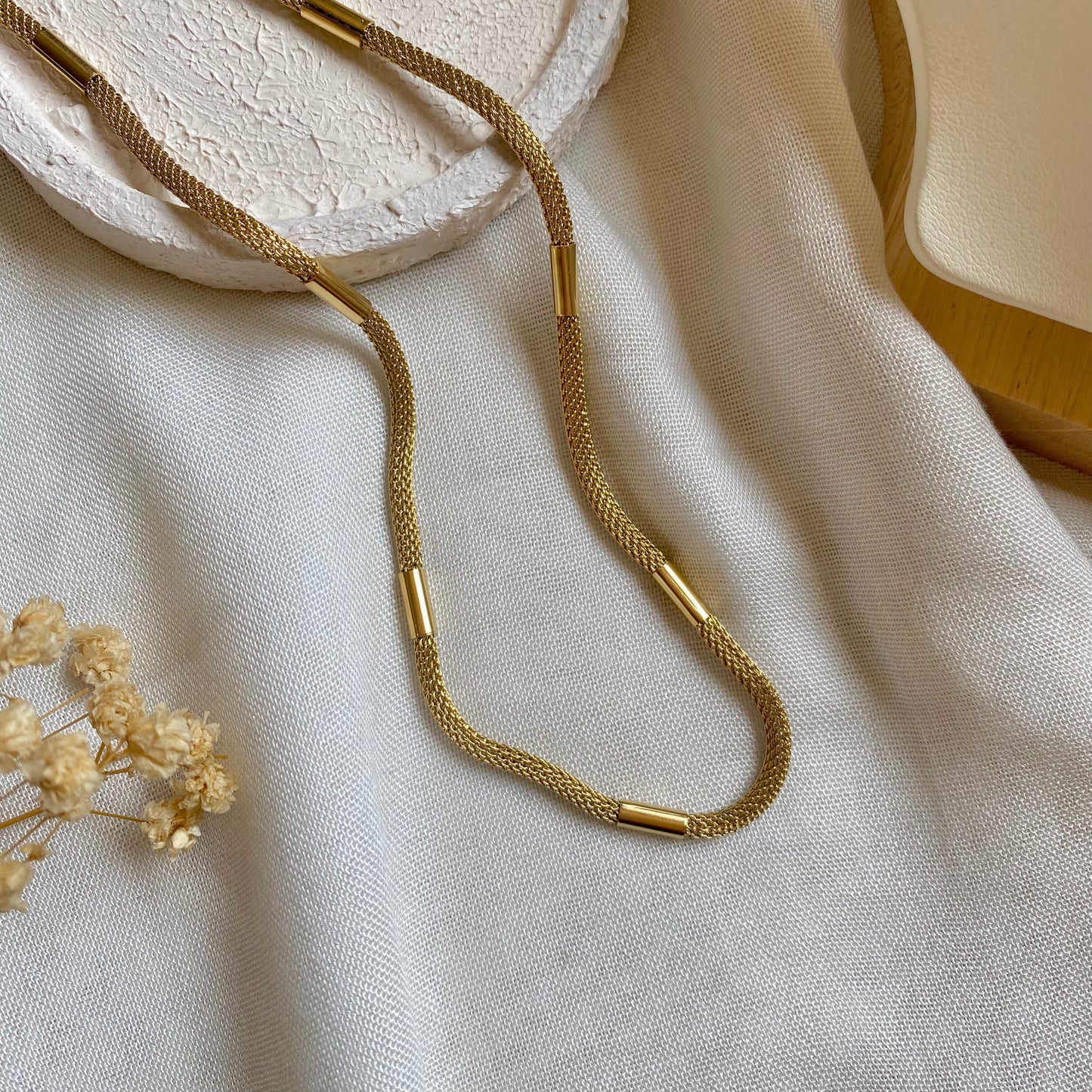 10718 Gold Plated Necklace