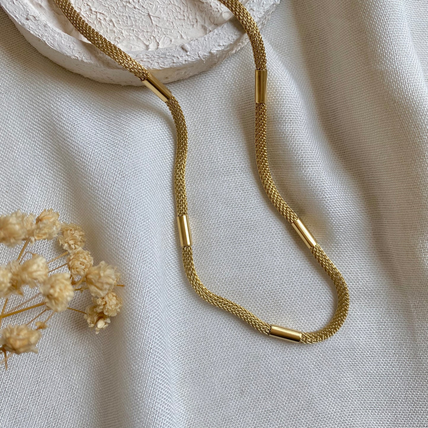 10718 Gold Plated Necklace