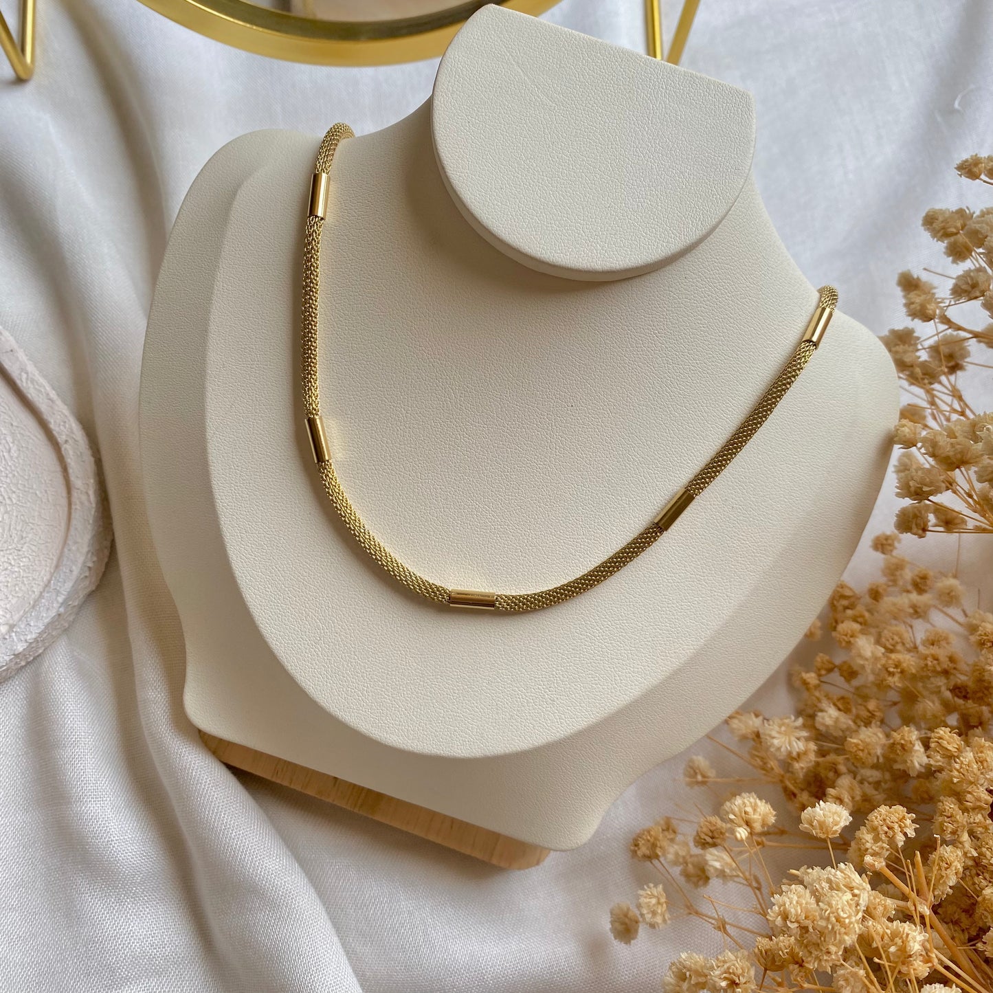 10718 Gold Plated Necklace