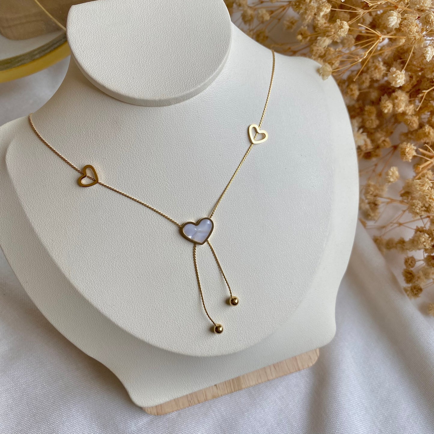 10719 Gold Plated Necklace