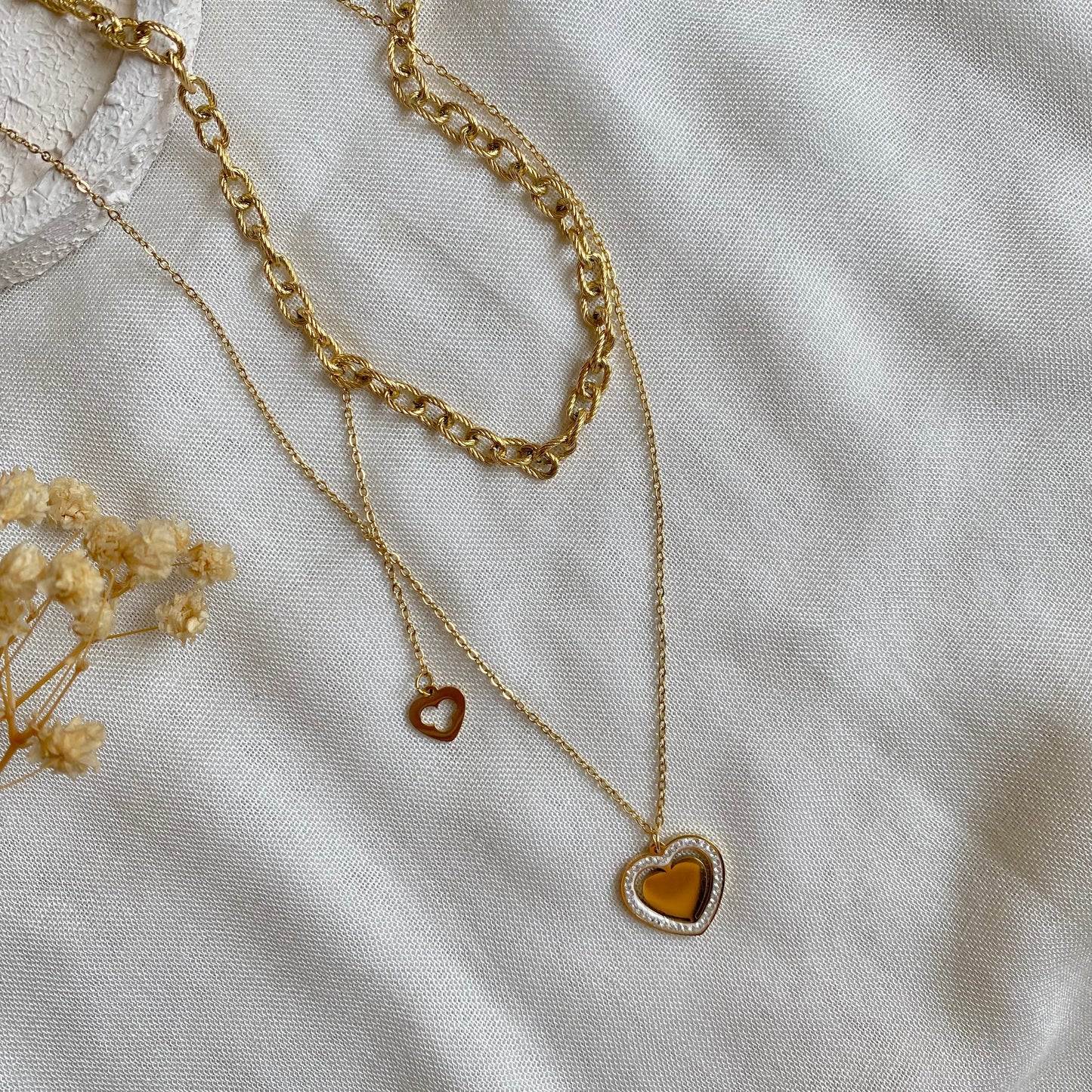 10720 Gold Plated Necklace