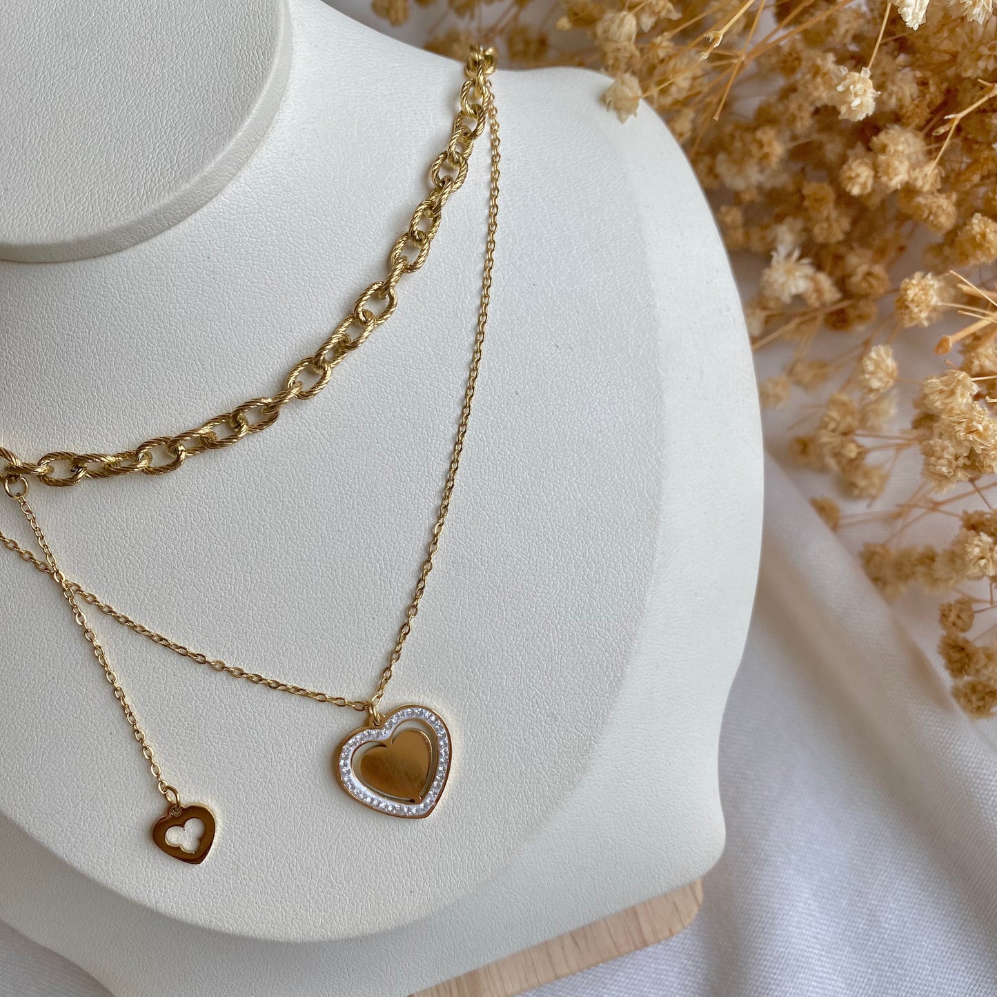 10720 Gold Plated Necklace