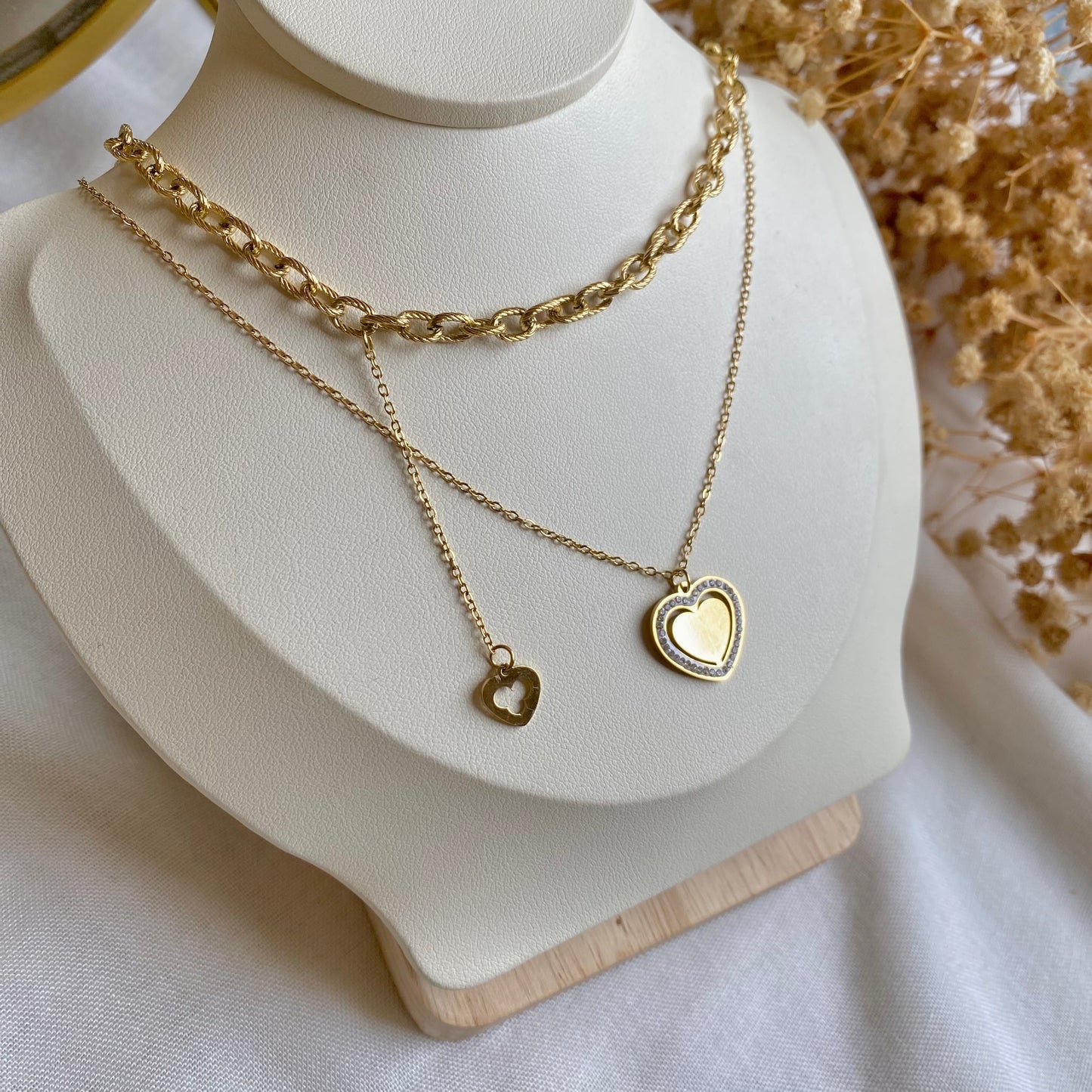 10720 Gold Plated Necklace