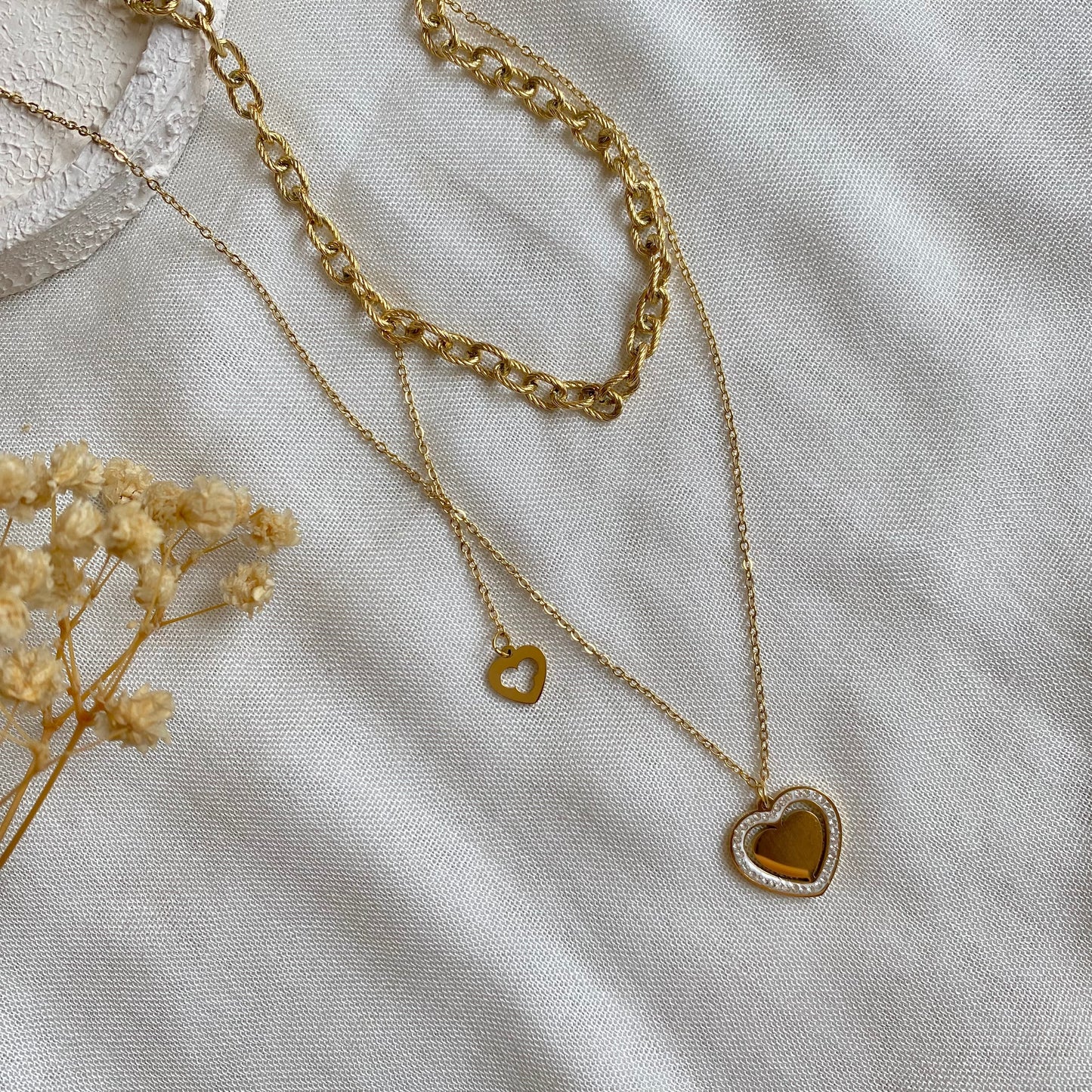 10720 Gold Plated Necklace