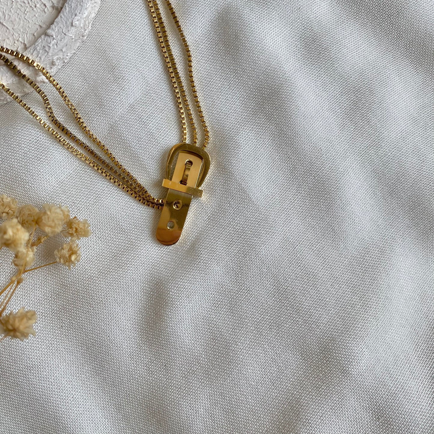 10721 Gold Plated Necklace