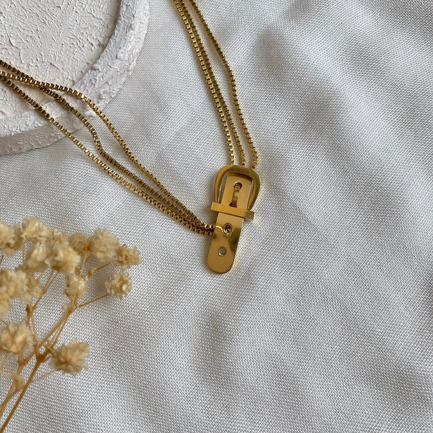 10721 Gold Plated Necklace