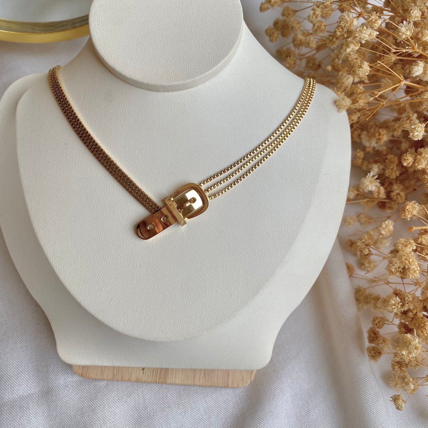 10721 Gold Plated Necklace