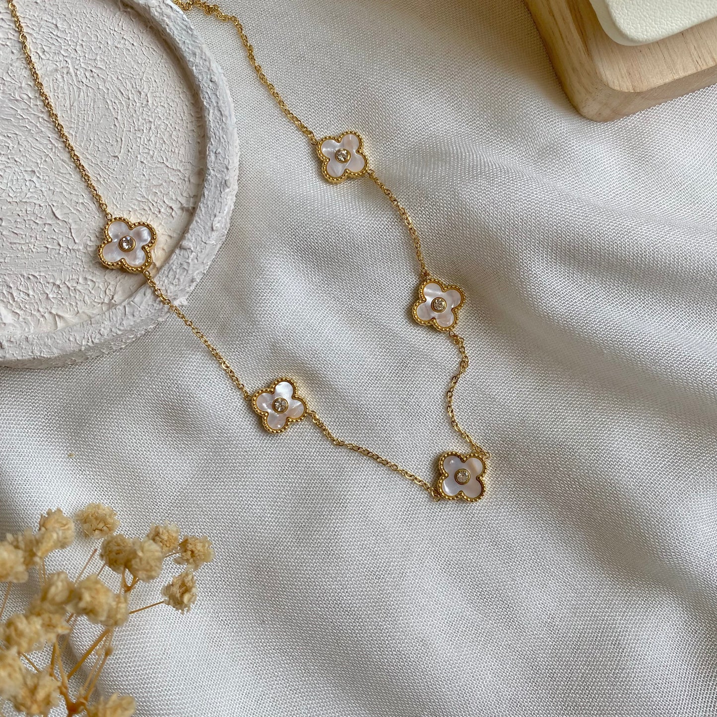 10722 Gold Plated Necklace