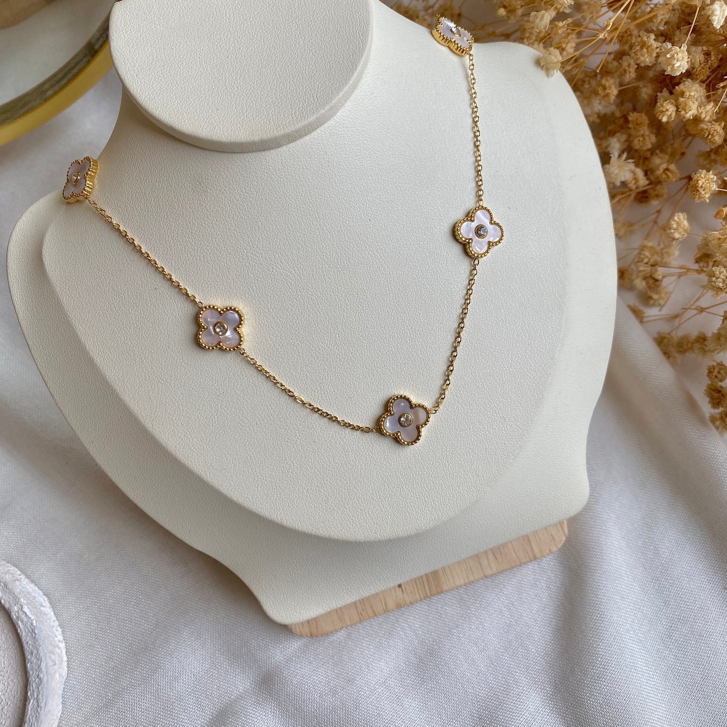 10722 Gold Plated Necklace