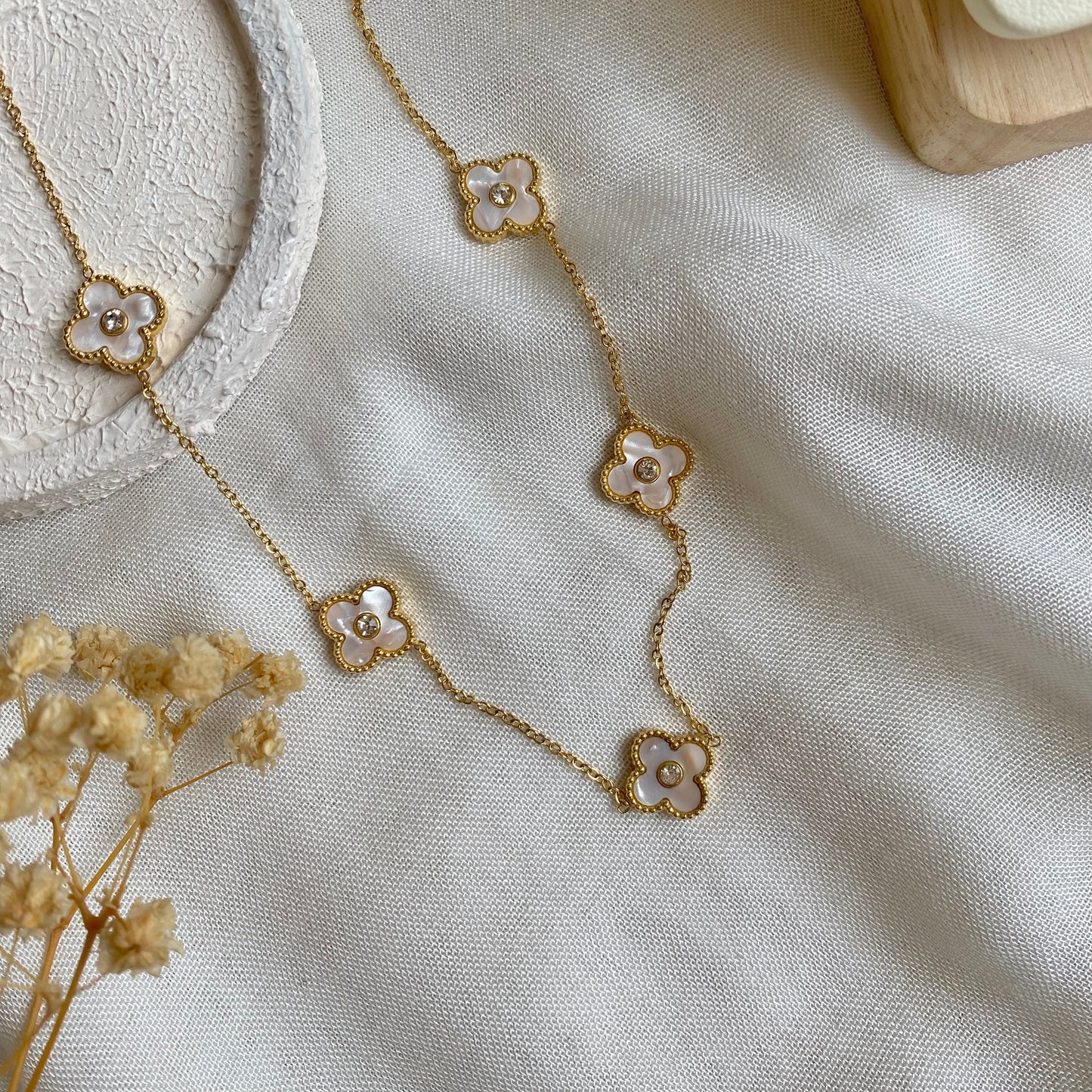 10722 Gold Plated Necklace