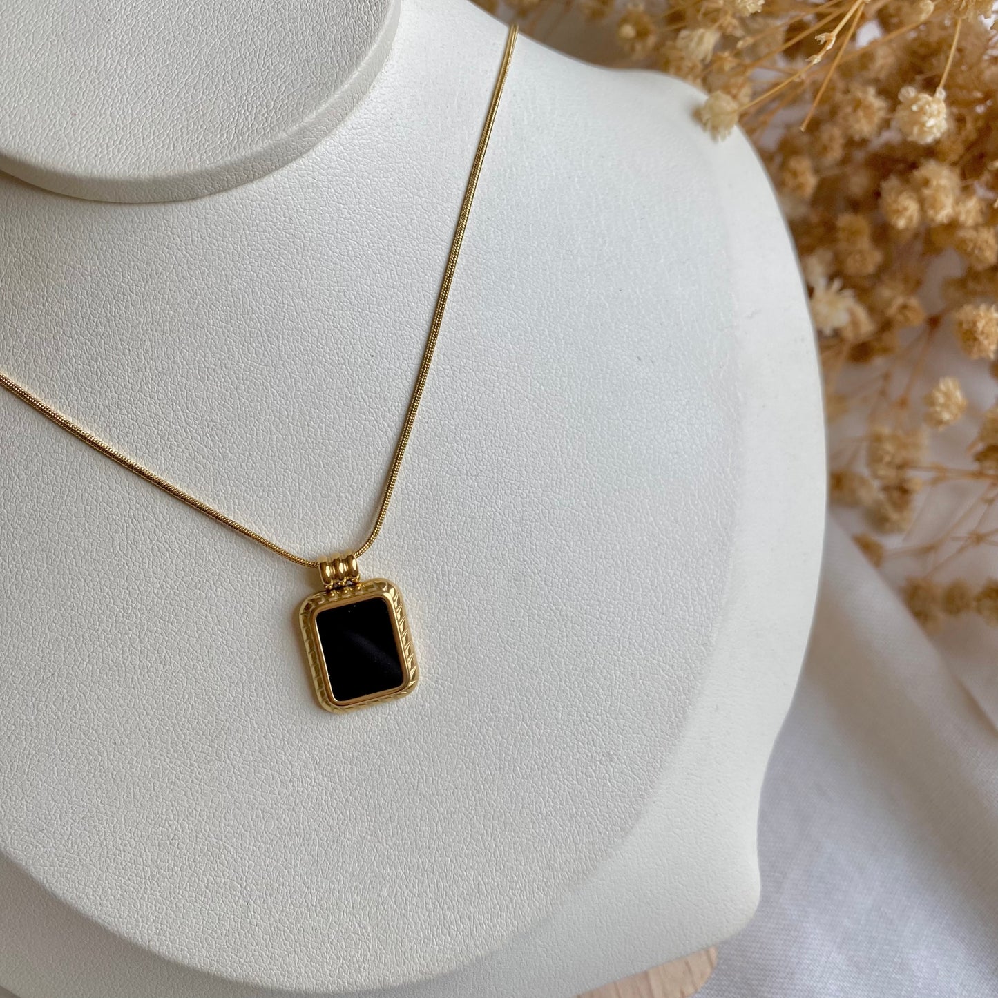 10724 Gold Plated Necklace