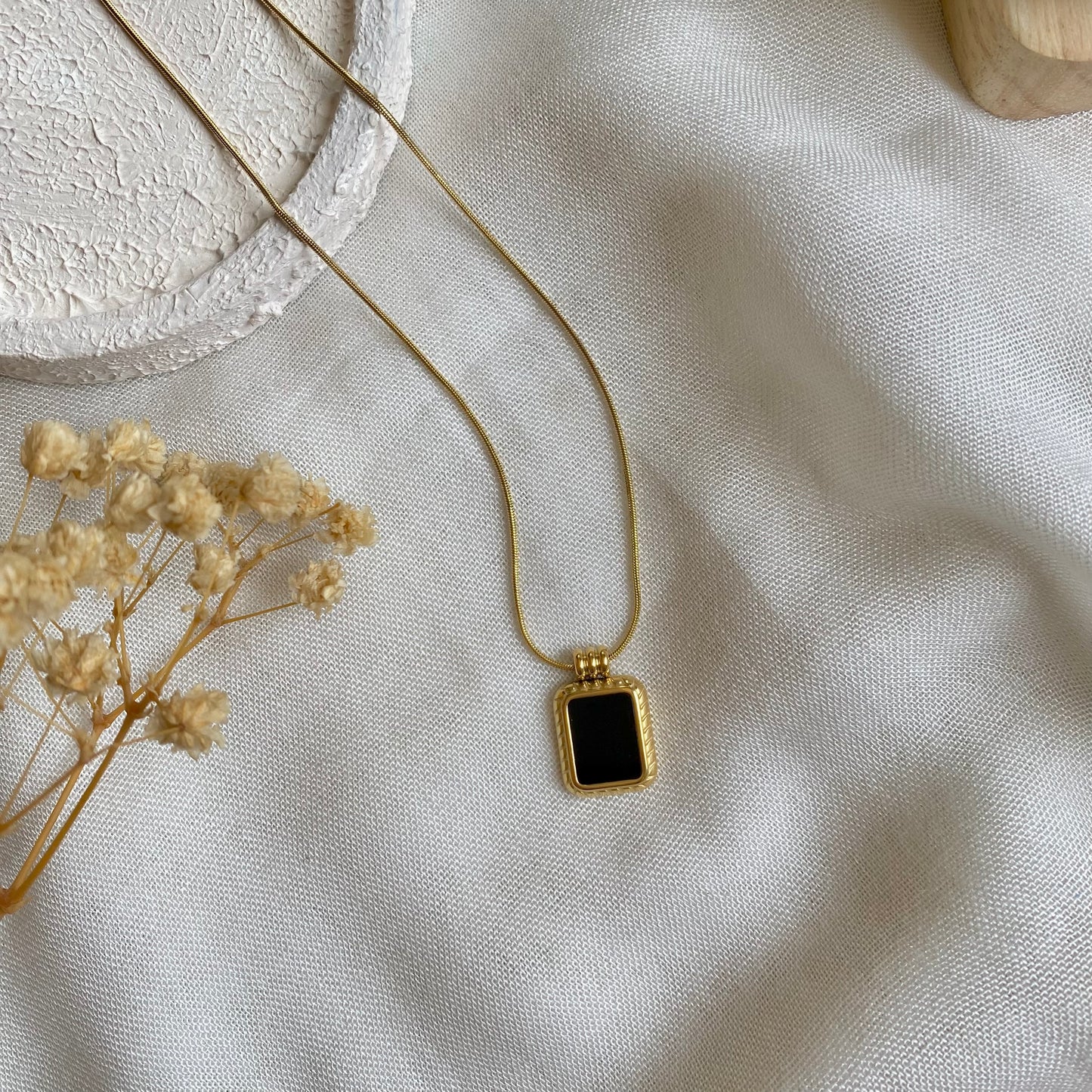 10724 Gold Plated Necklace