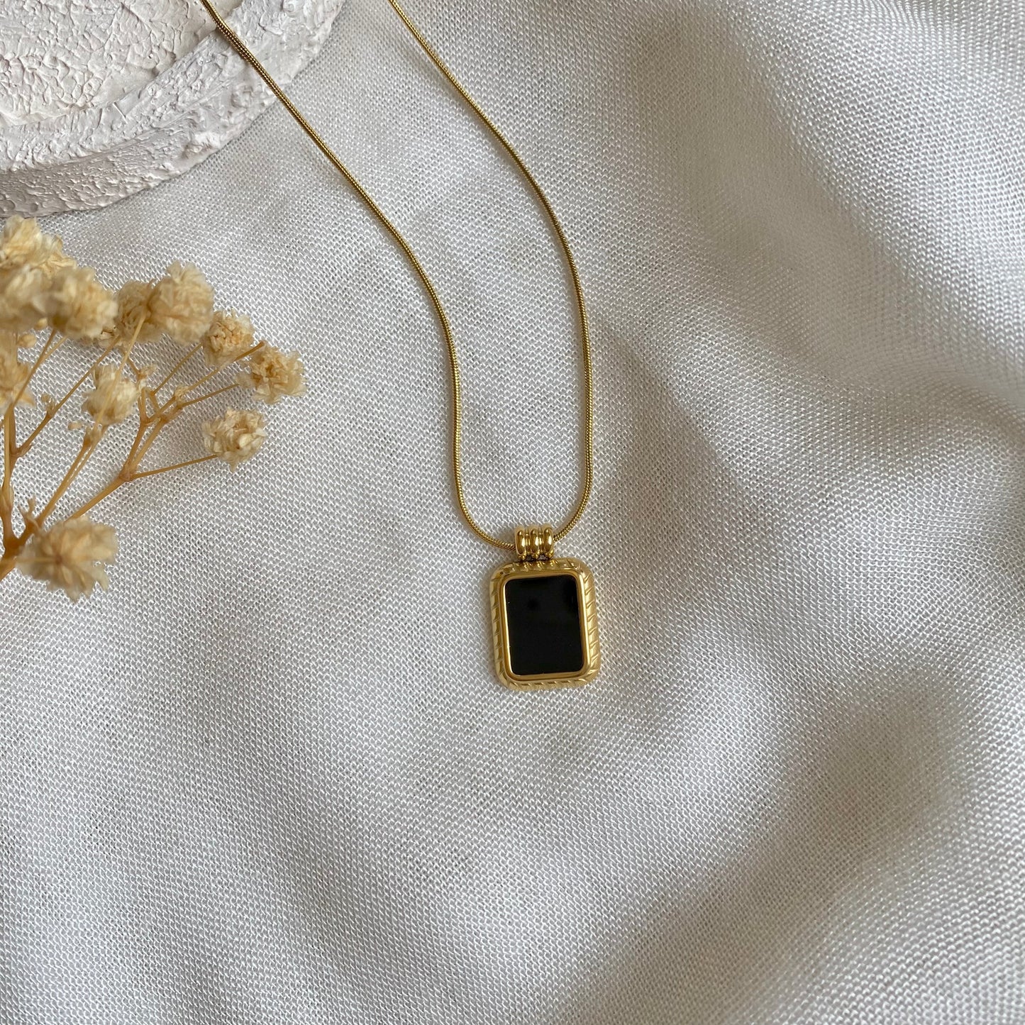 10724 Gold Plated Necklace