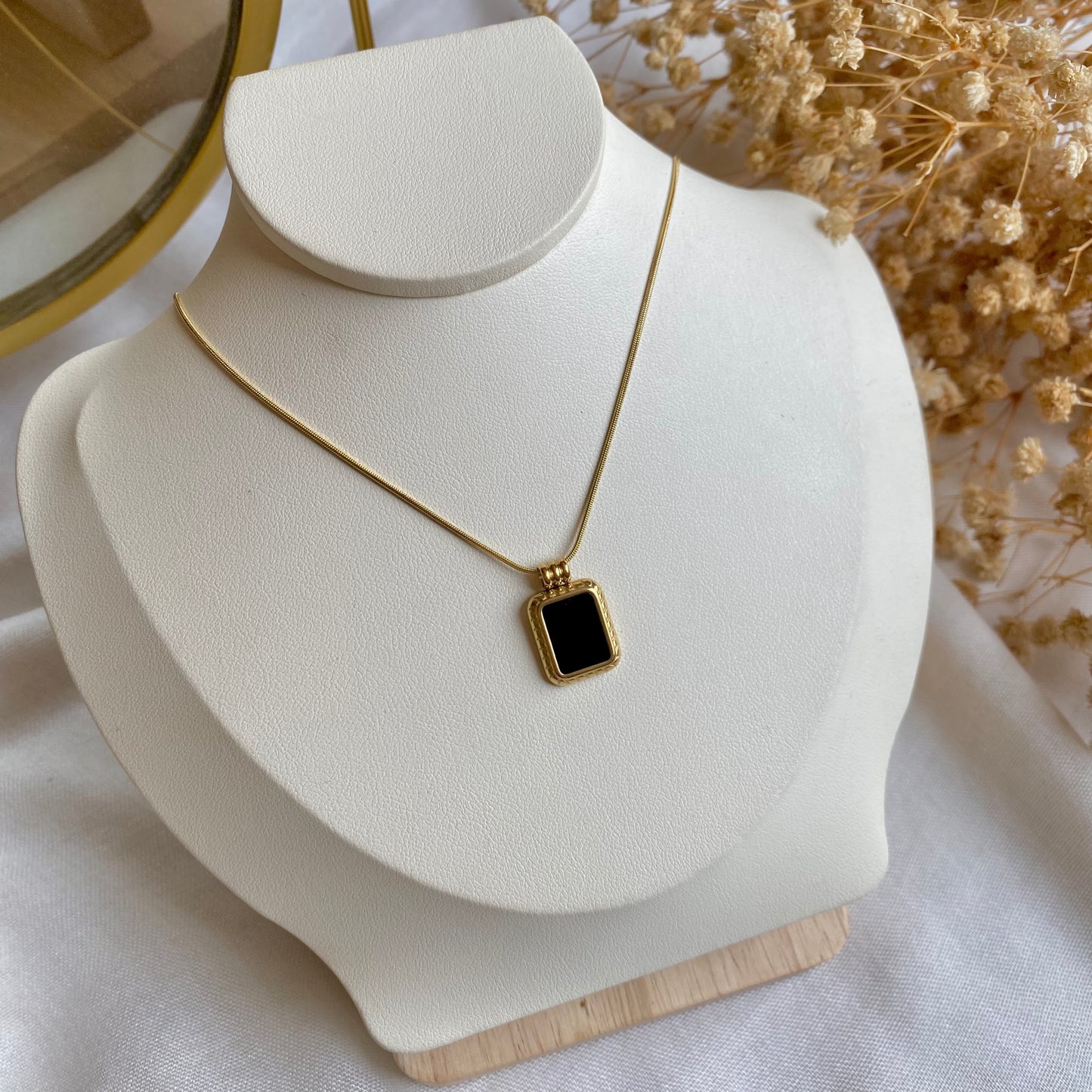 10724 Gold Plated Necklace