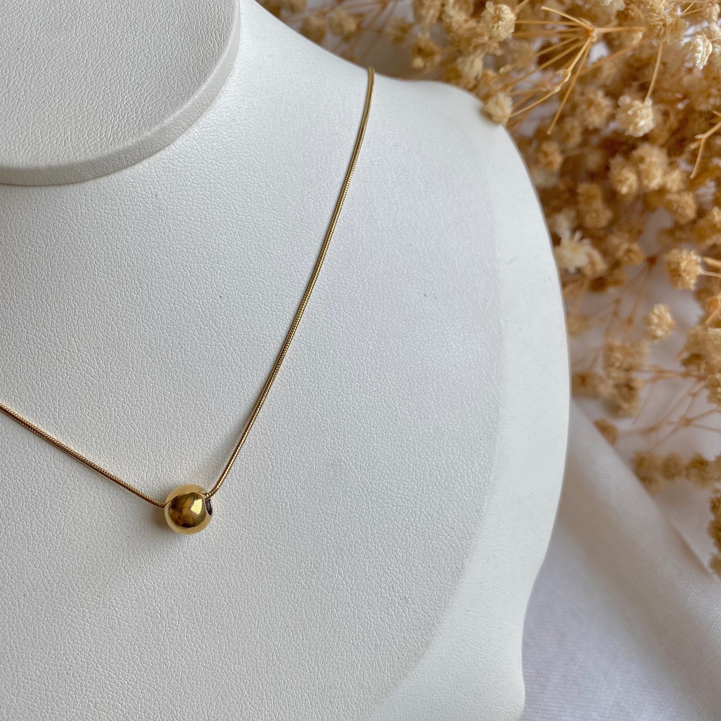 10725 Gold Plated Necklace