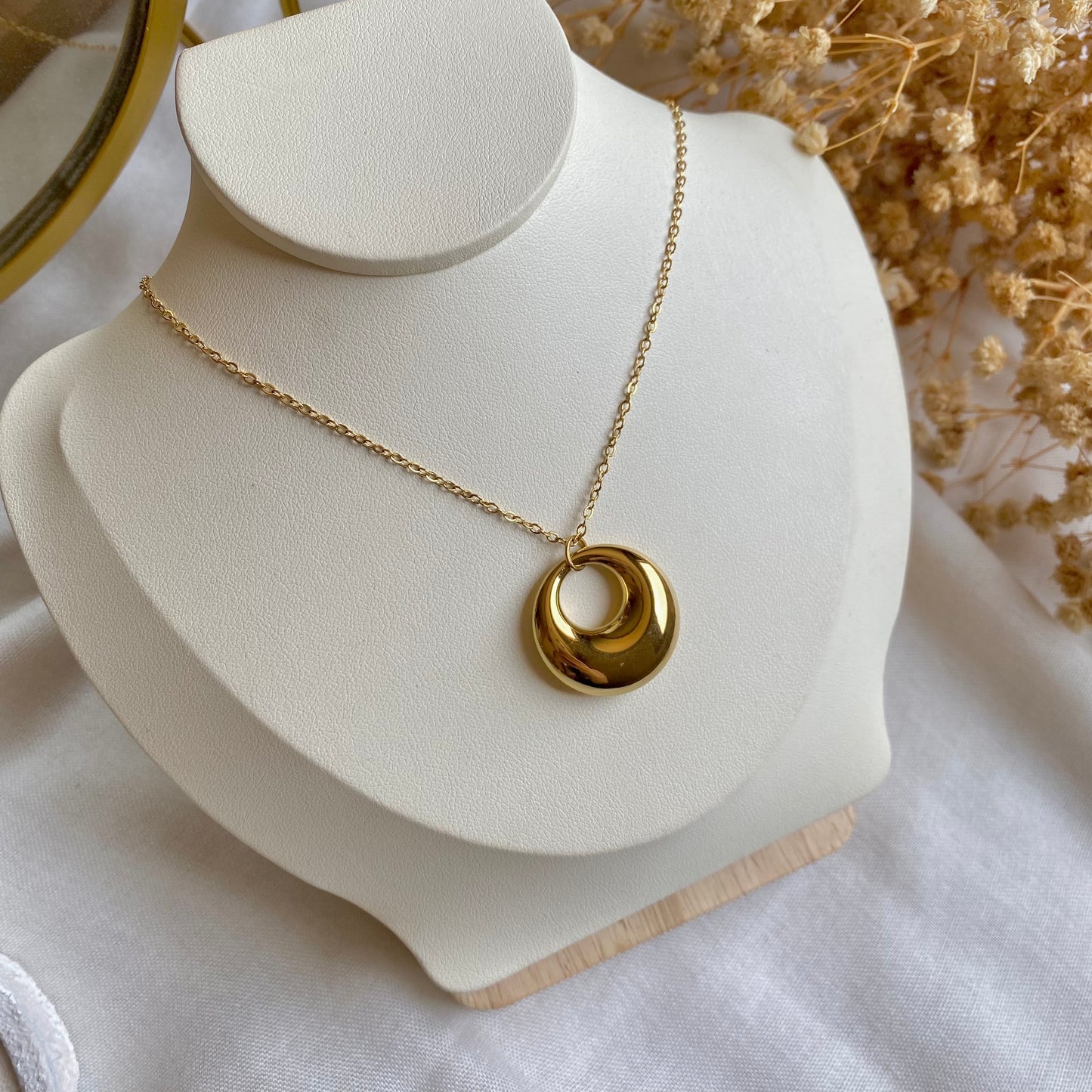 10726 Gold Plated Necklace