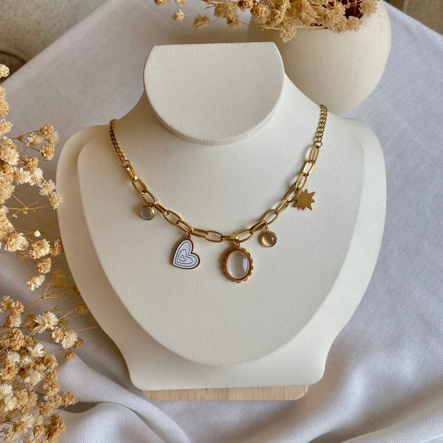 10728 Gold Plated Necklace