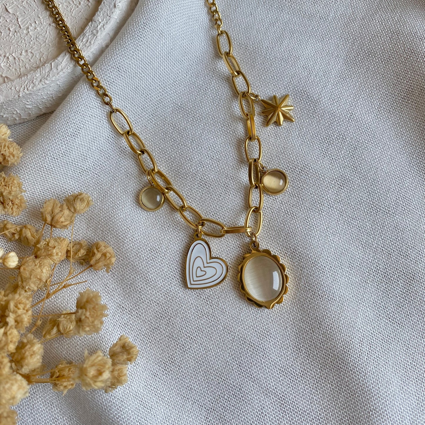 10728 Gold Plated Necklace