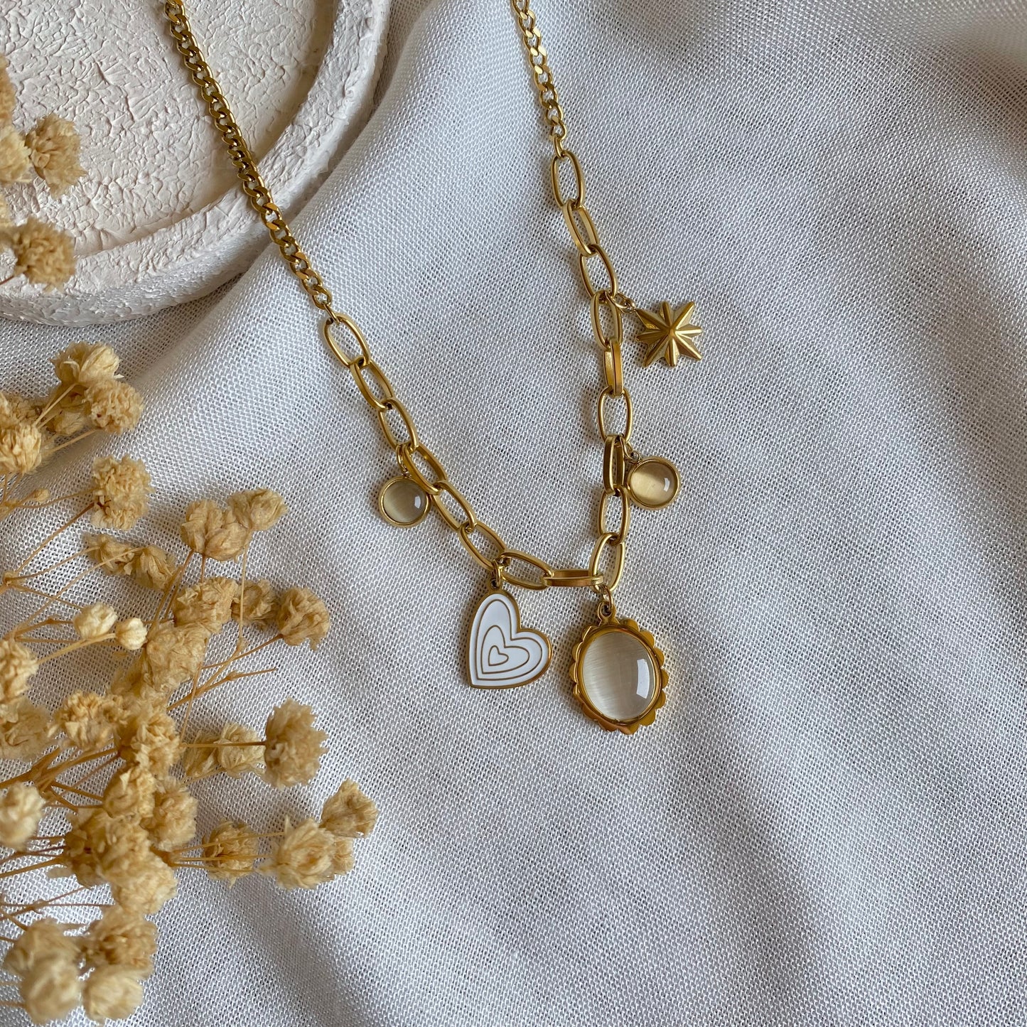 10728 Gold Plated Necklace