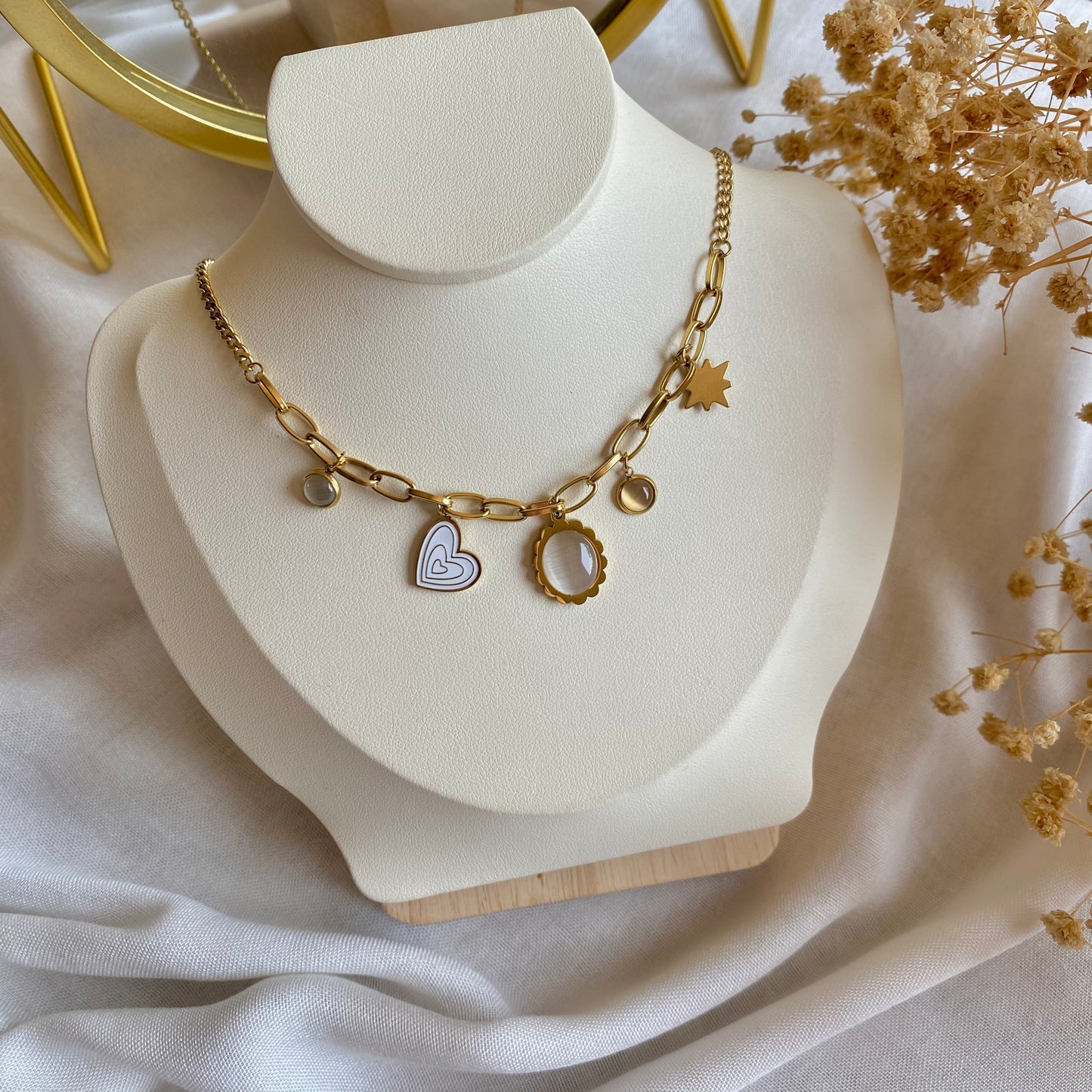 10728 Gold Plated Necklace